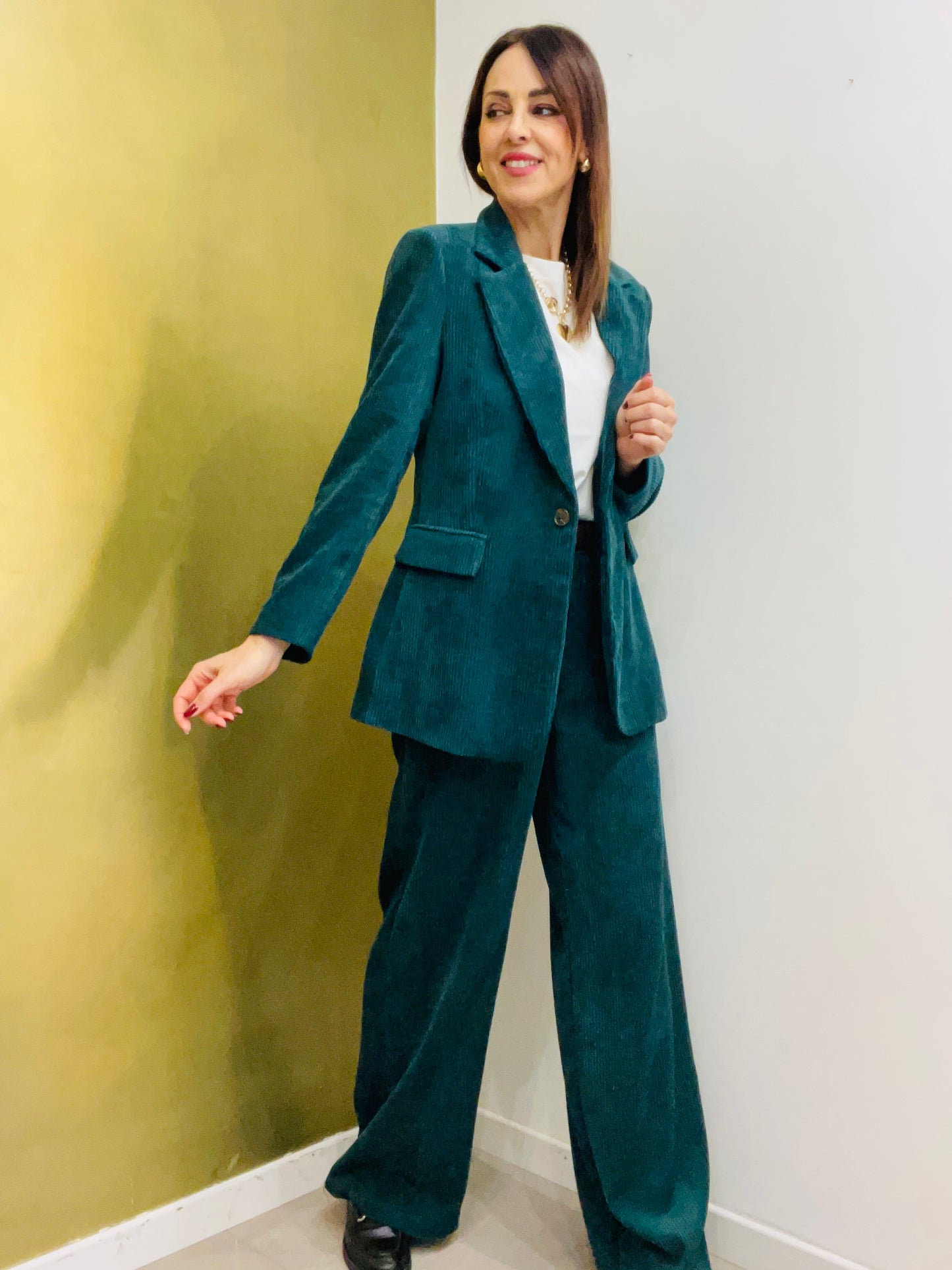 PANTALONE CLASSICO CINQUECENTO RIGHE