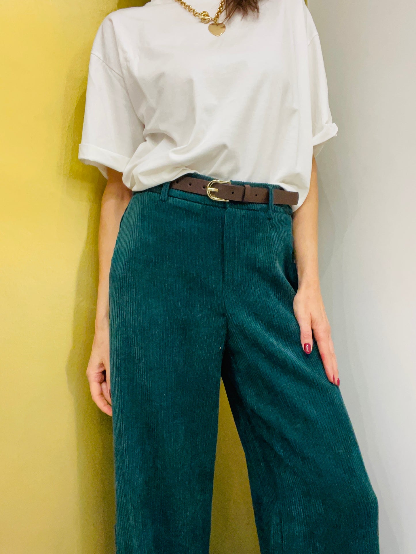PANTALONE CLASSICO CINQUECENTO RIGHE