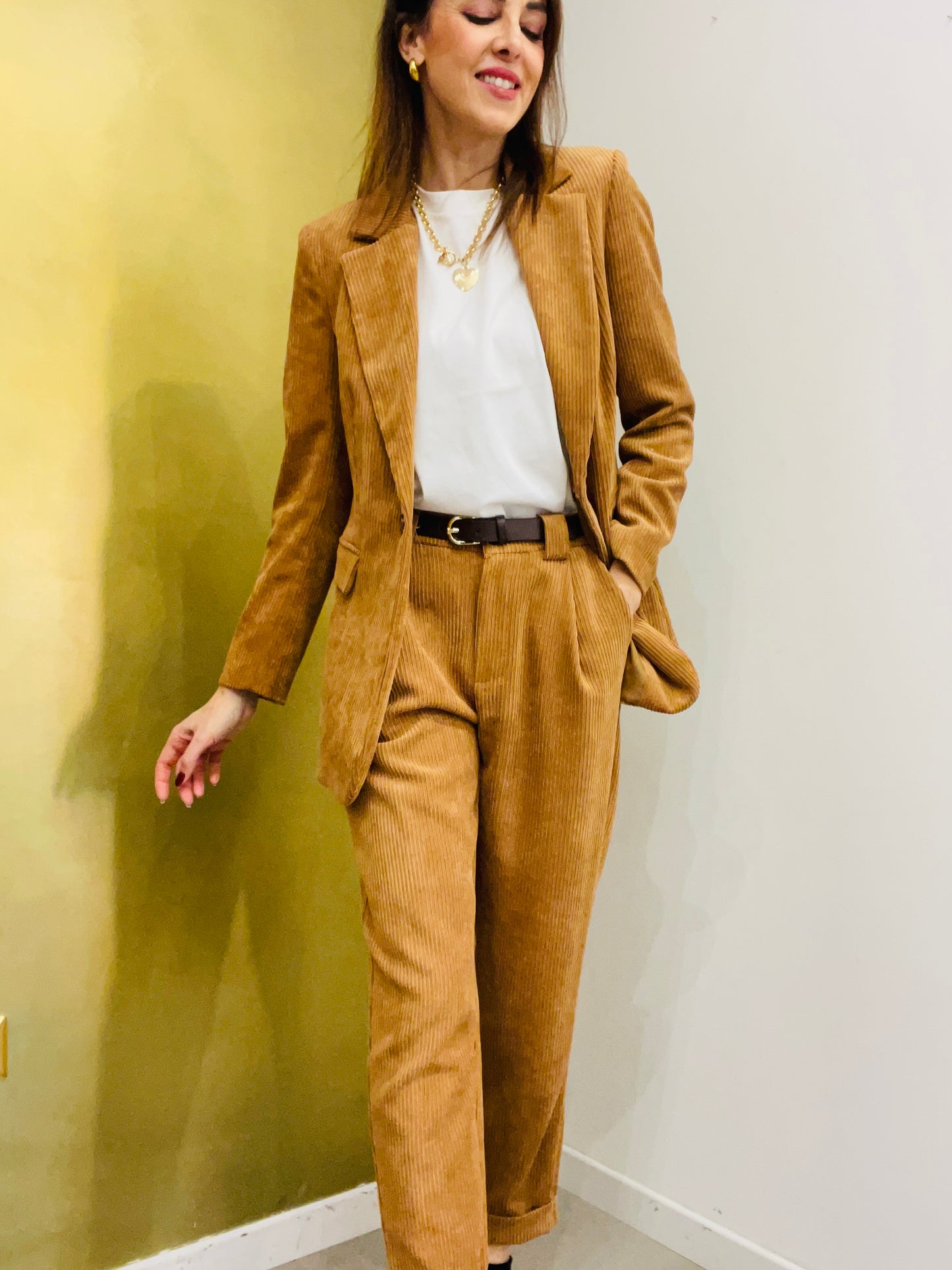 PANTALONE CLASSICO PENCE CINQUECENTO RIGHE