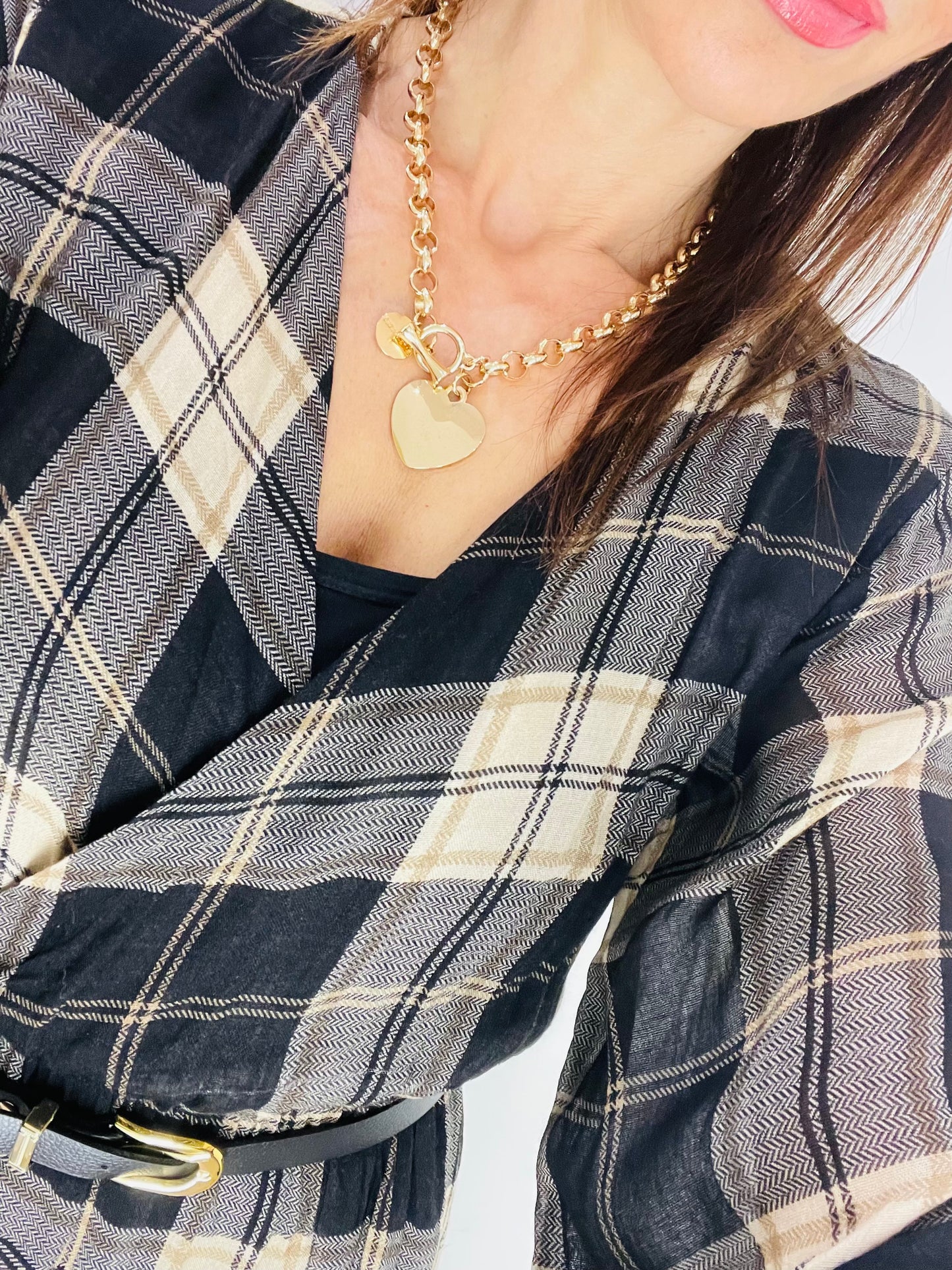 ABITO CORTO INCROCIO BALZE