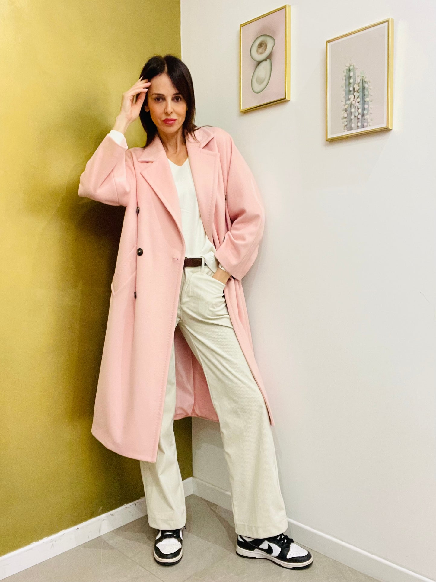 CAPPOTTO LUNGO DOPPIOPETTO TENSIONE IN