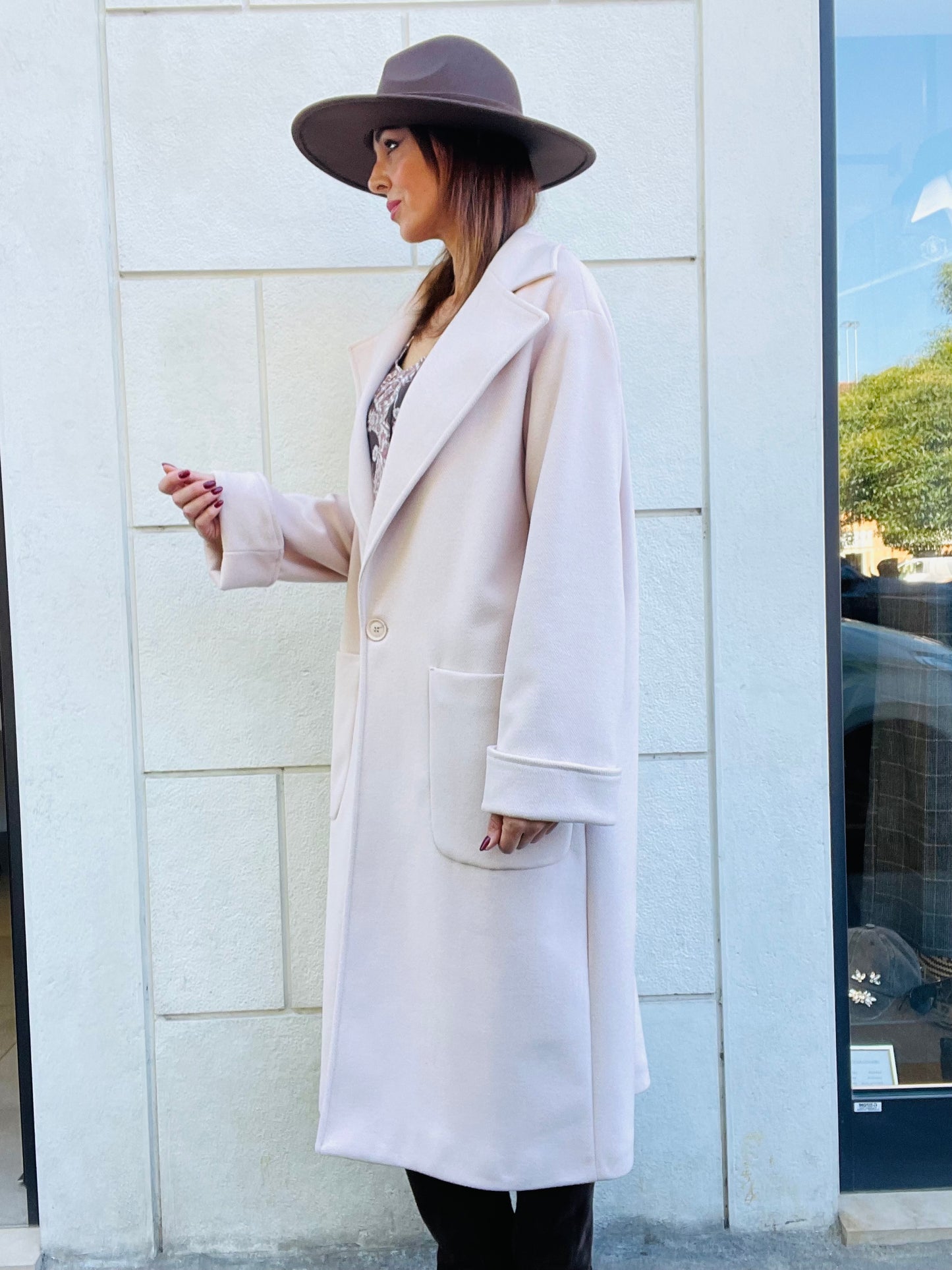 CAPPOTTO LUNGO MOTEL