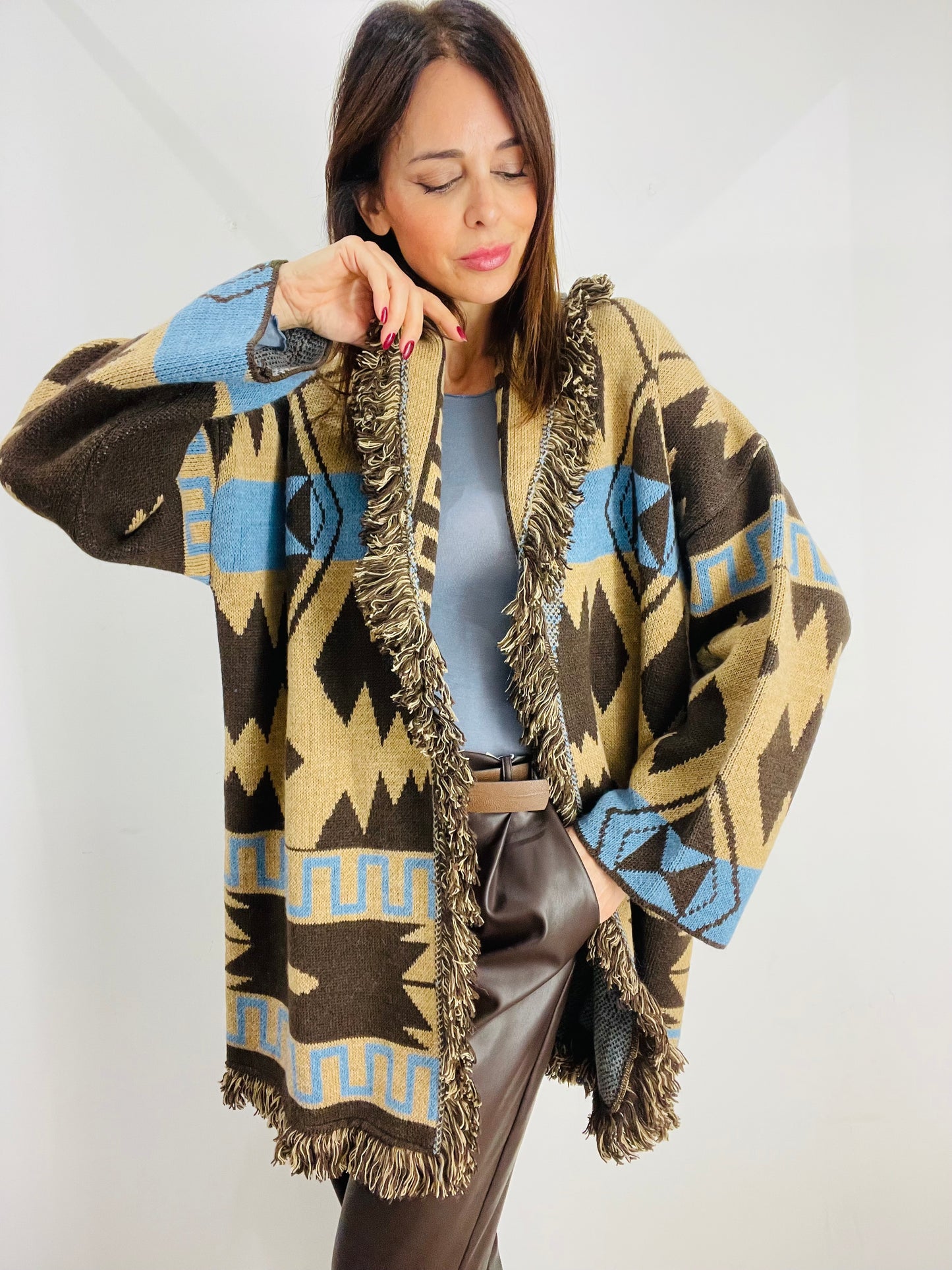 CARDIGAN ALANUI TENSIONE IN