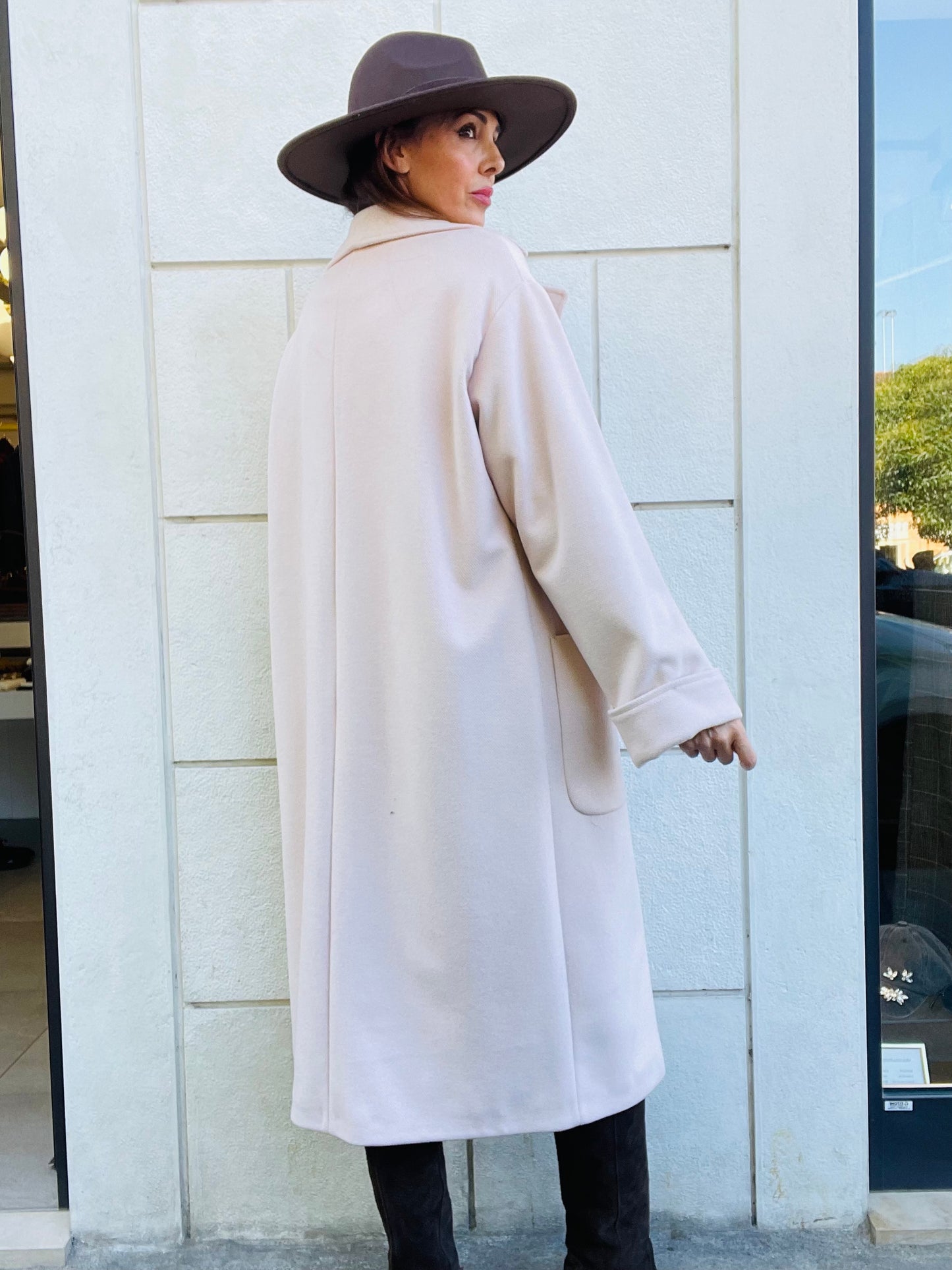 CAPPOTTO LUNGO MOTEL