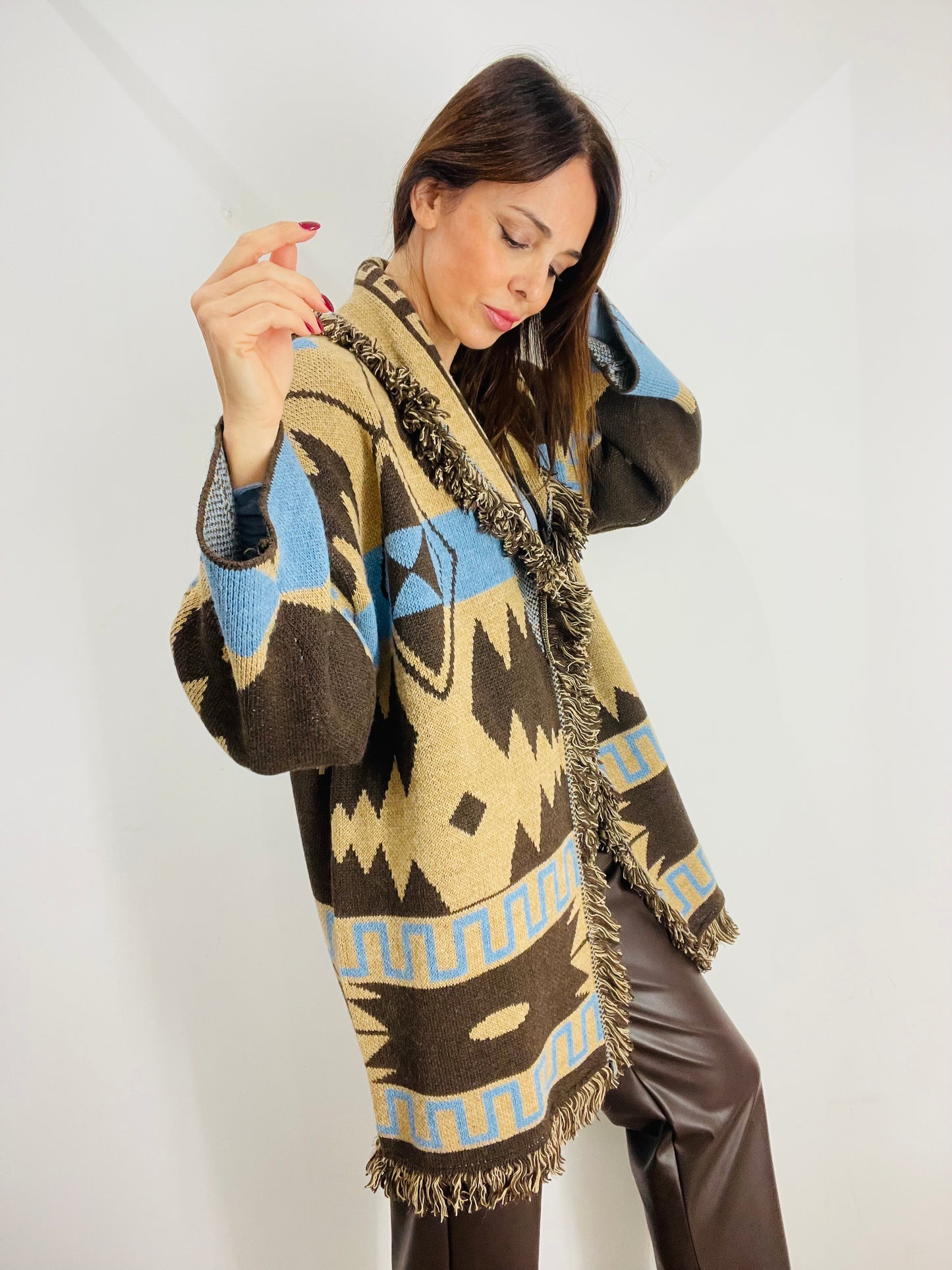 CARDIGAN ALANUI TENSIONE IN