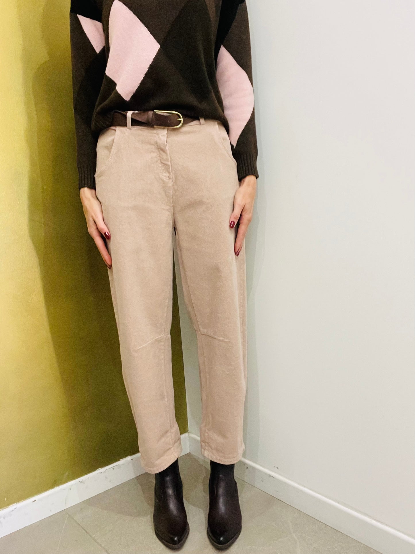 PANTALONE OVETTO MILLERIGHE