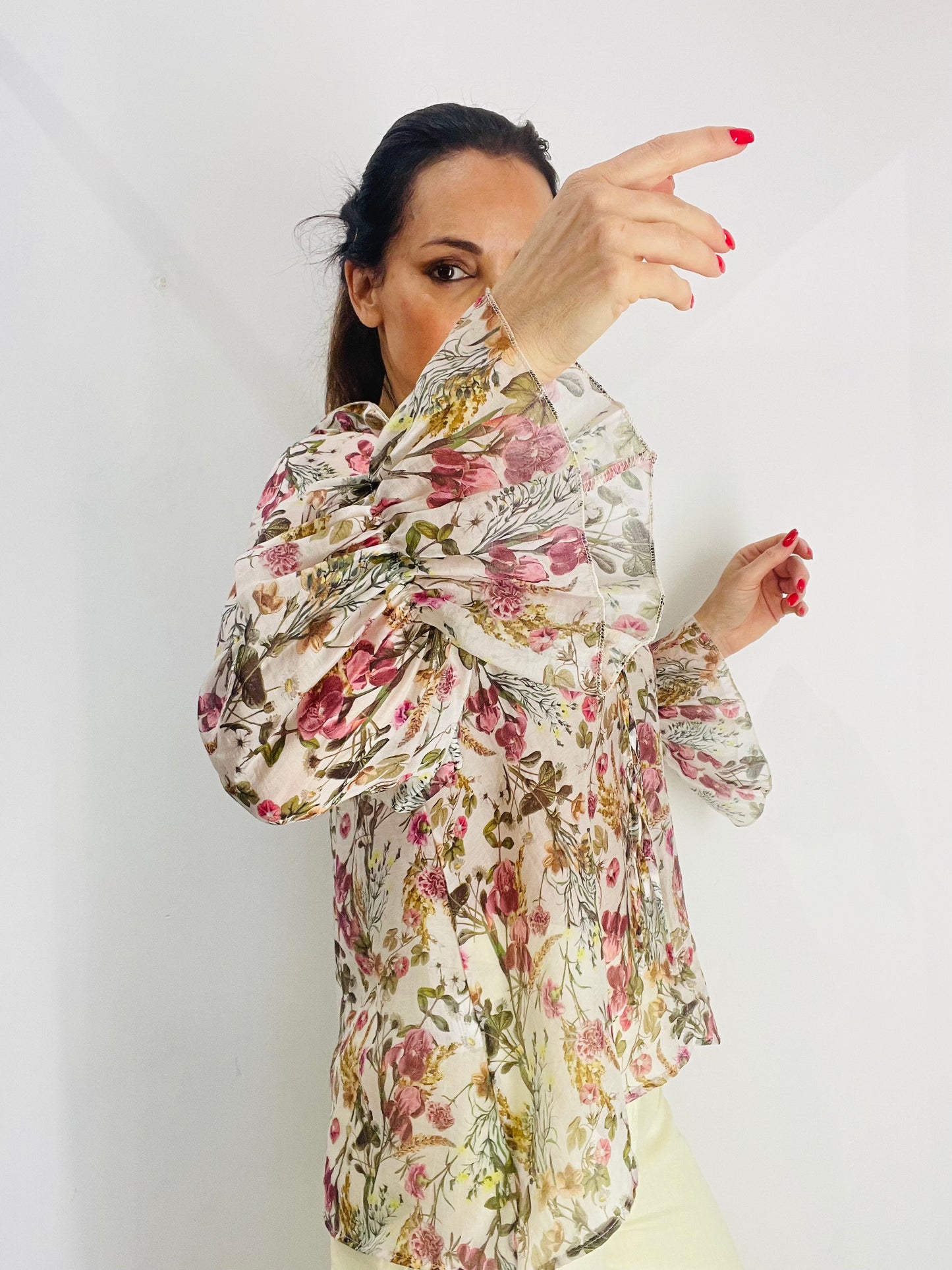 BLUSA FLOREALE DIXIE