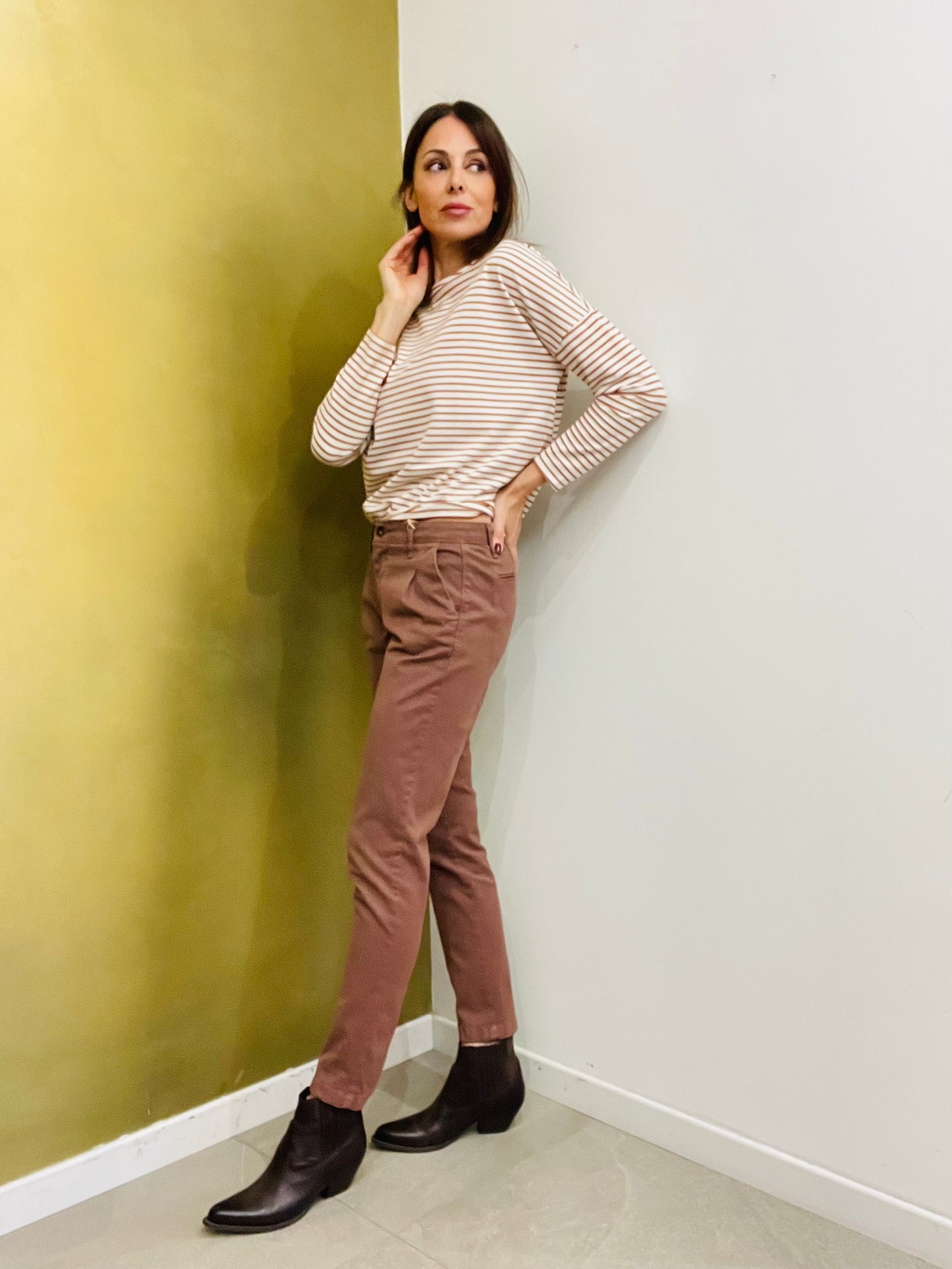 PANTALONE SIGARETTA SQUAD