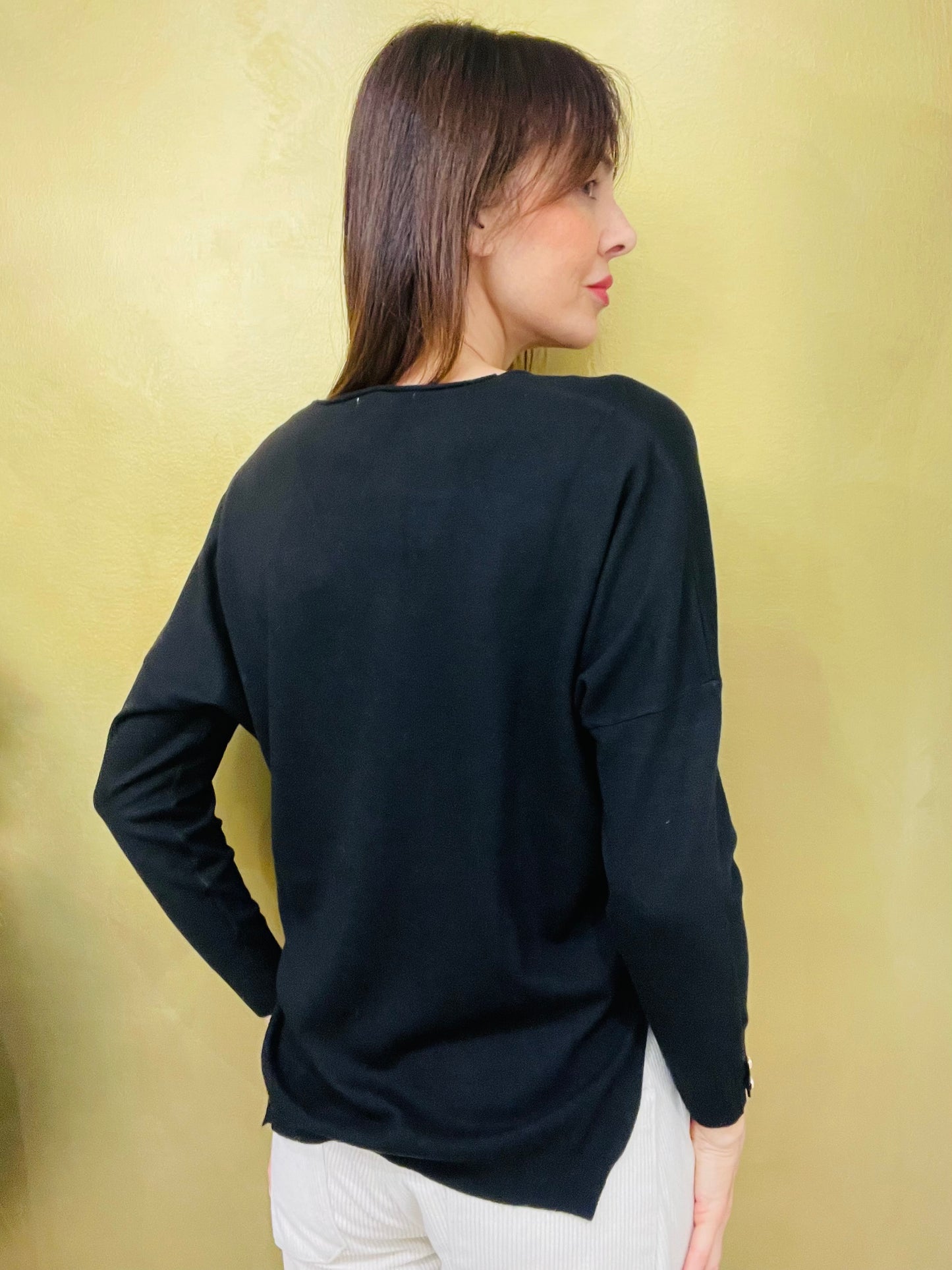 MAGLIA SCOLLO V YOU DECIDE