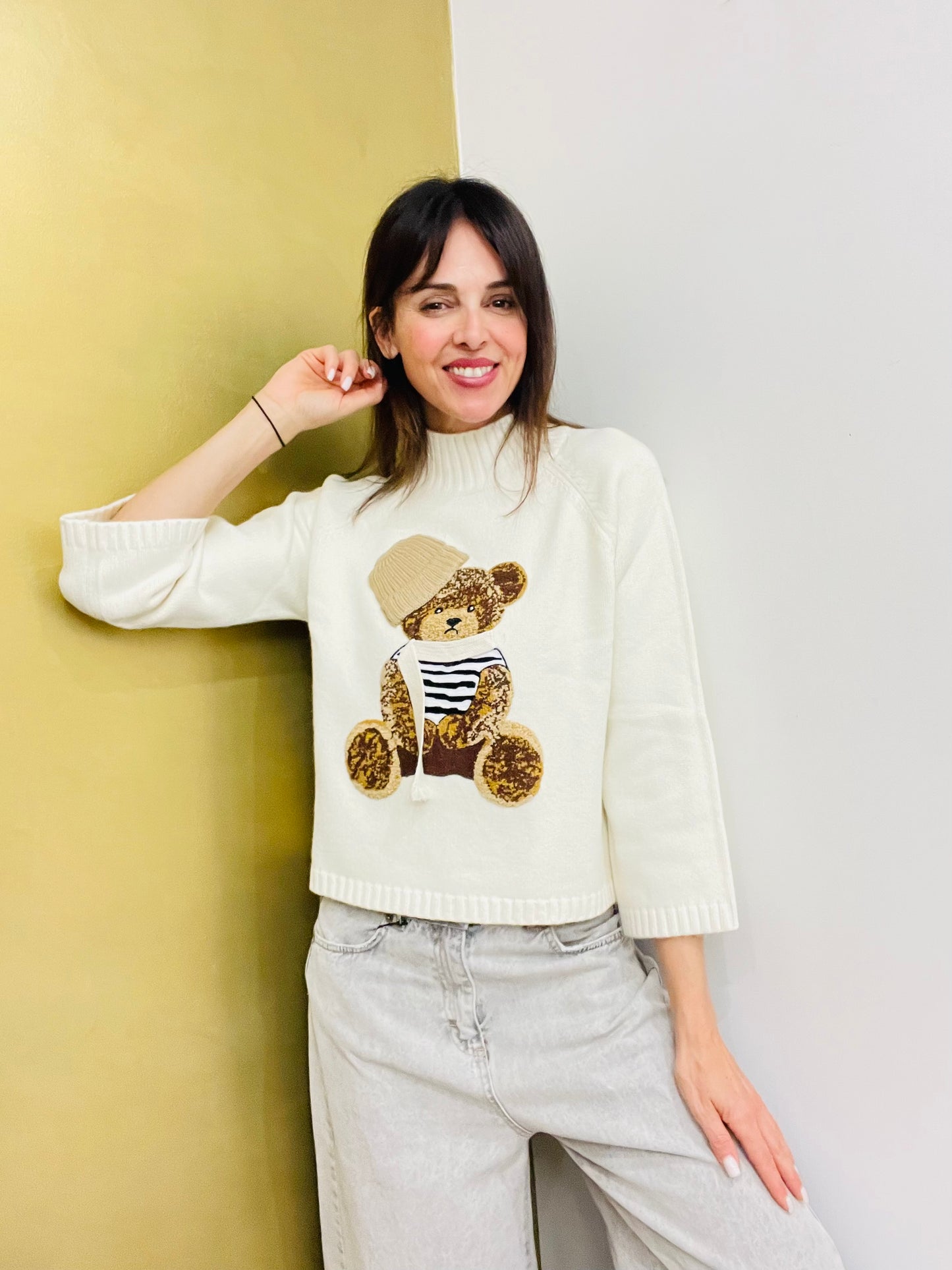 MAGLIA ORSETTO