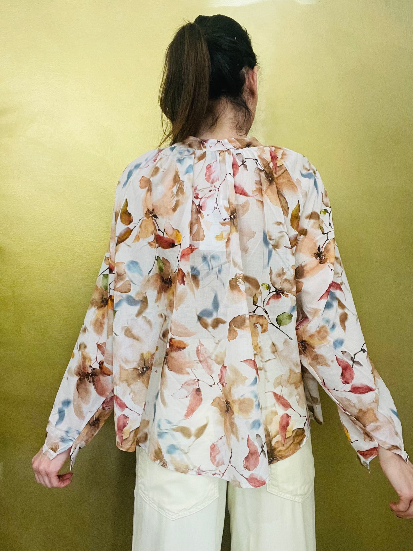 CAMICIA FLOREALE