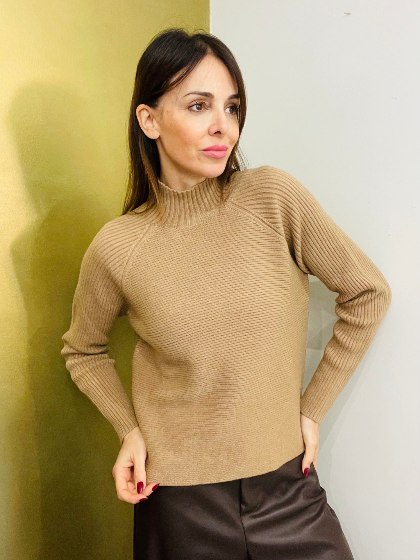 MAGLIA LUPETTO COSTINE
