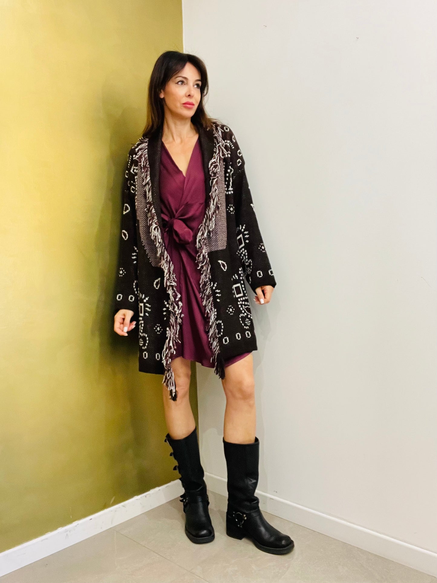 CARDIGAN ALANUI