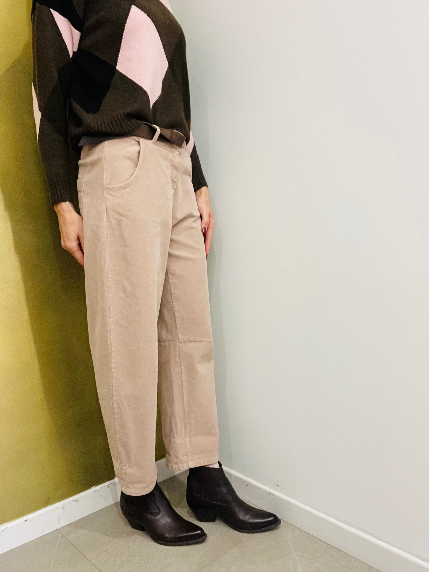 PANTALONE OVETTO MILLERIGHE