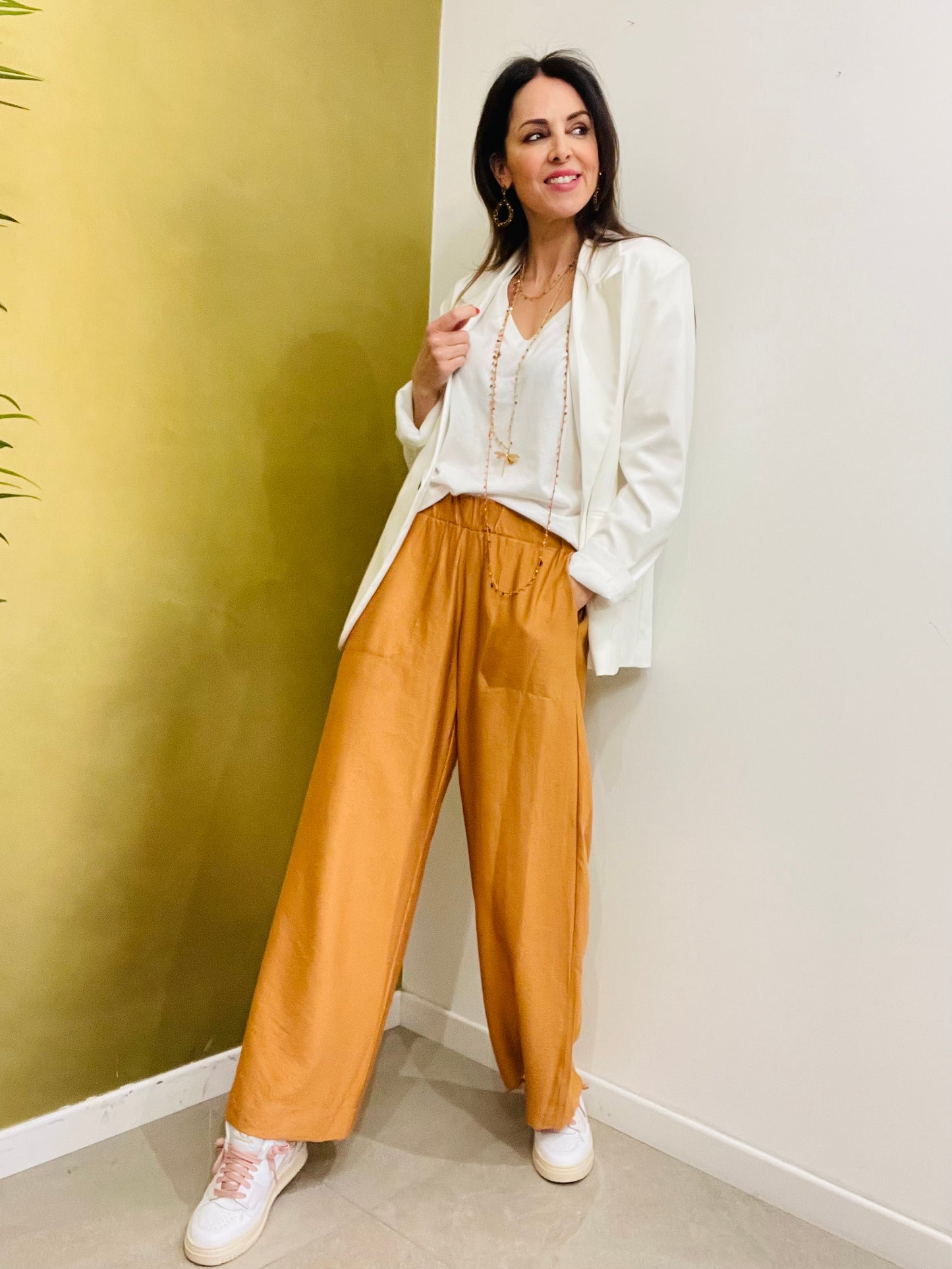 PANTALONE PALAZZO SQUAD