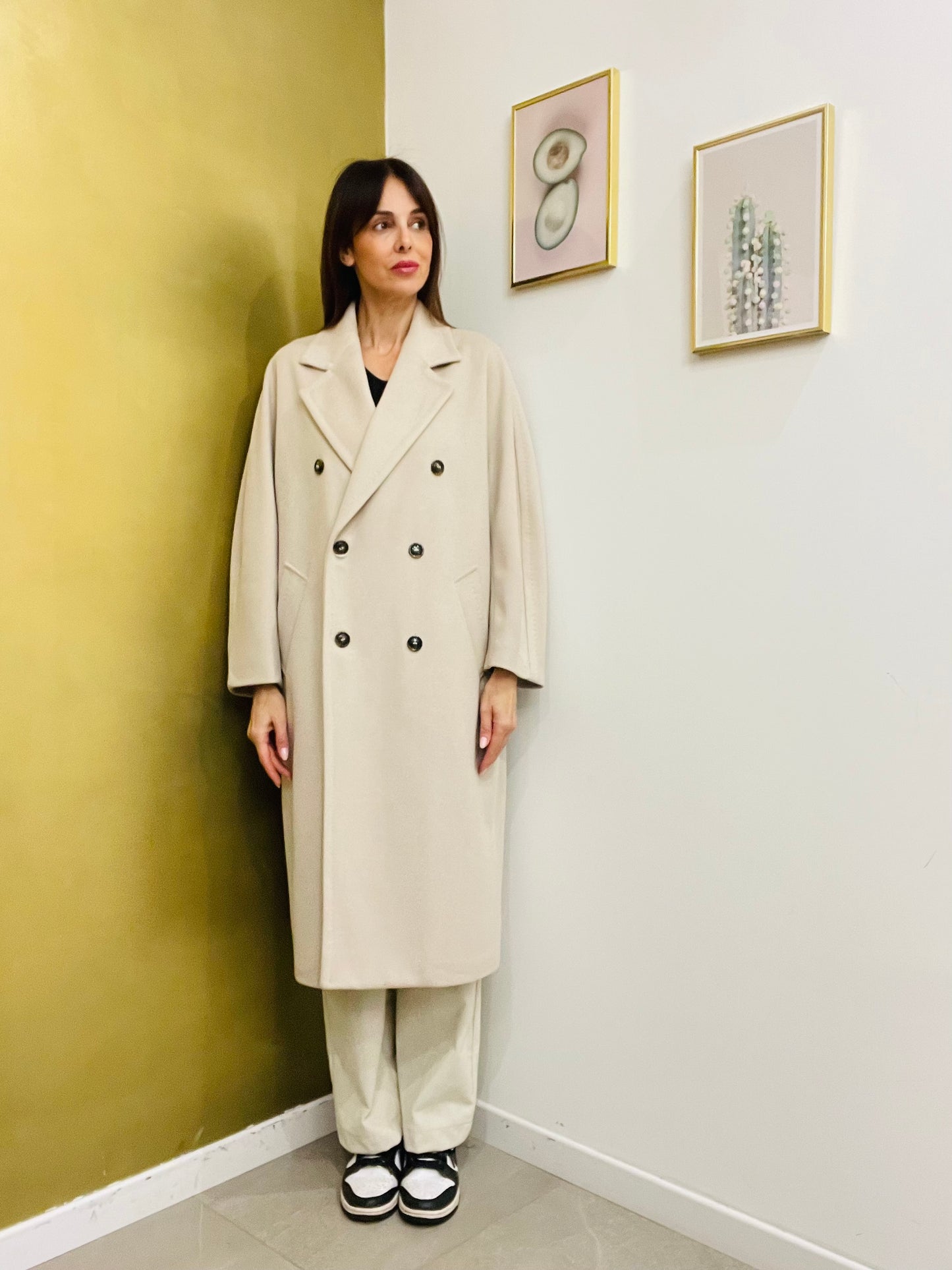 CAPPOTTO LUNGO DOPPIOPETTO TENSIONE IN