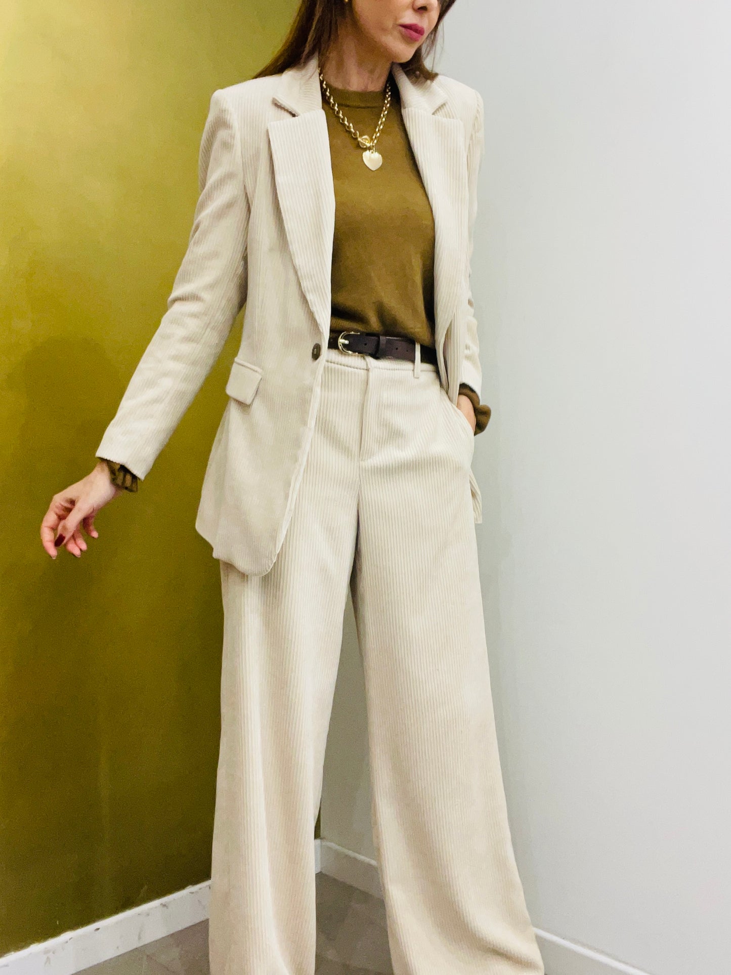 PANTALONE CLASSICO CINQUECENTO RIGHE