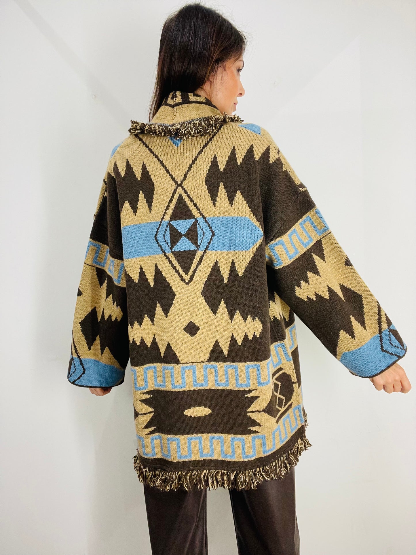 CARDIGAN ALANUI TENSIONE IN