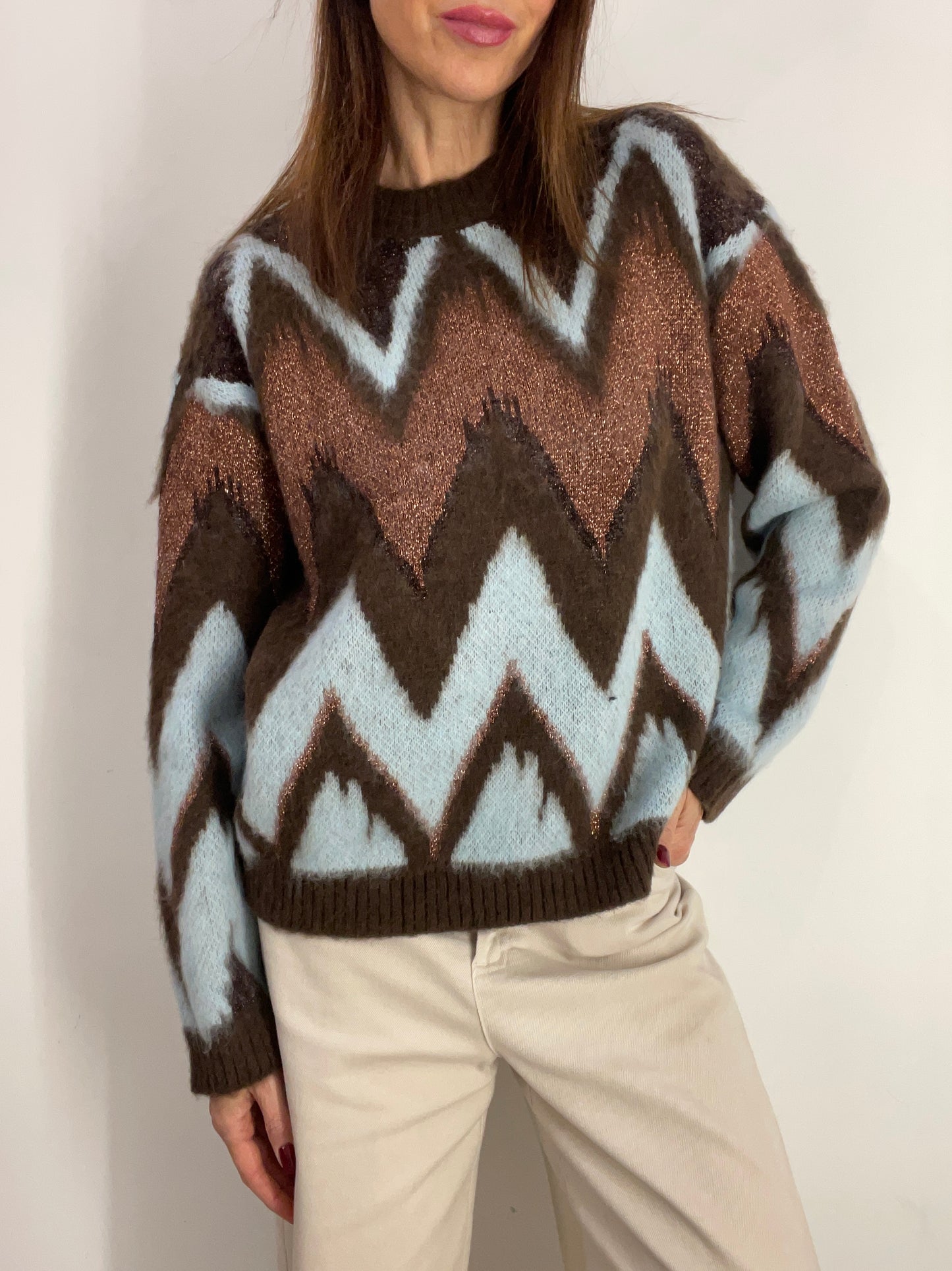 MAGLIA CHEVRON