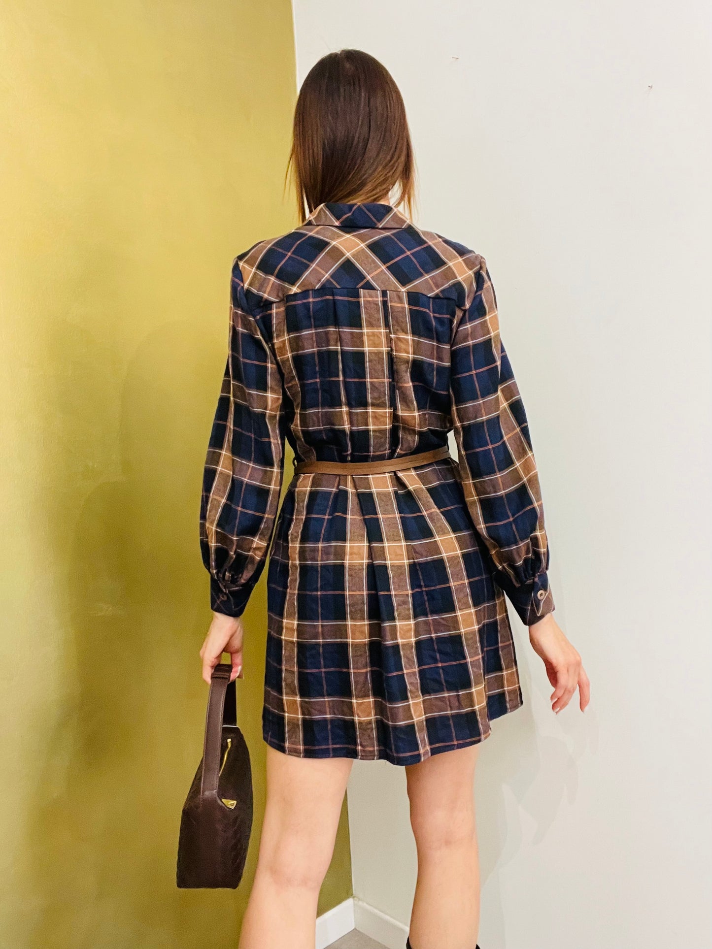 ABITO CAMICIA QUADRI