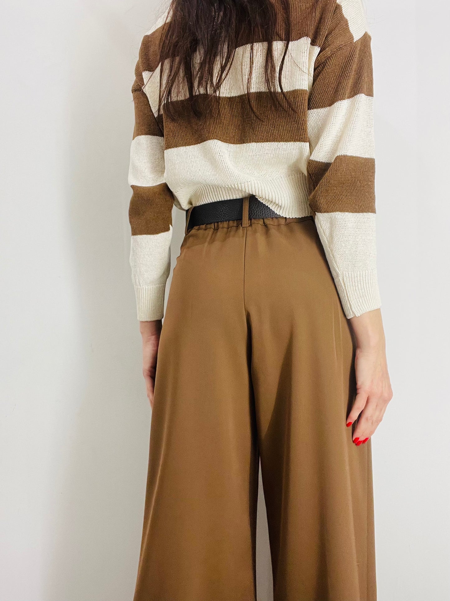 PANTALONE PALAZZO PENCE