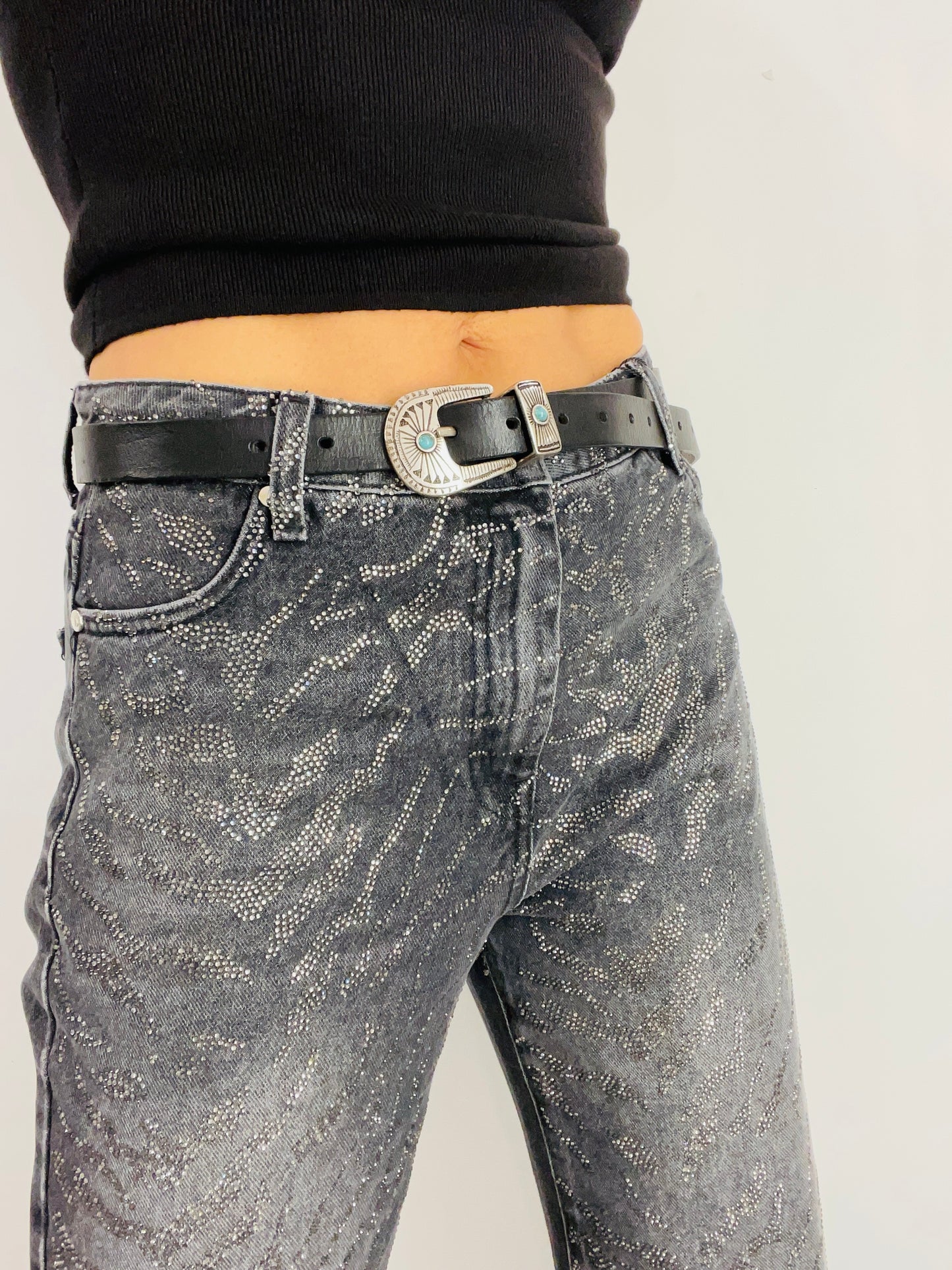 JEANS STRASS DIXIE