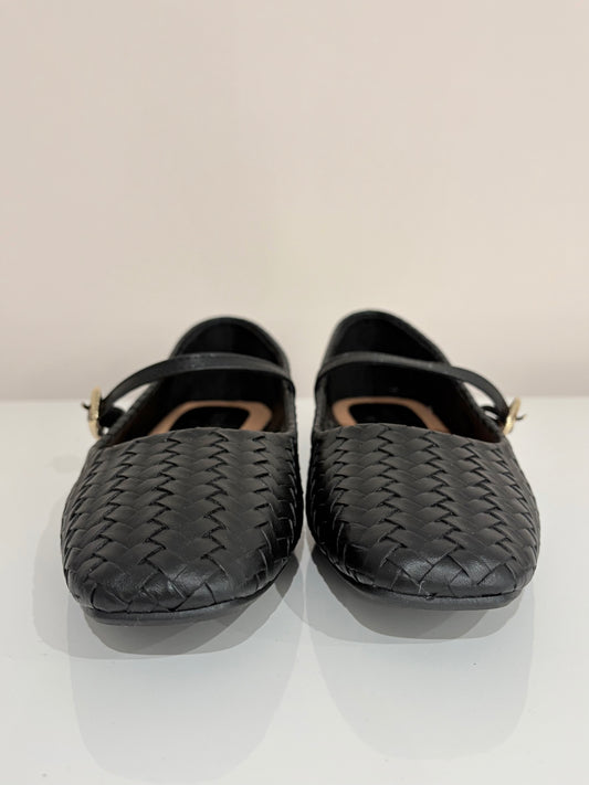 BALLERINE INTRECCIATE