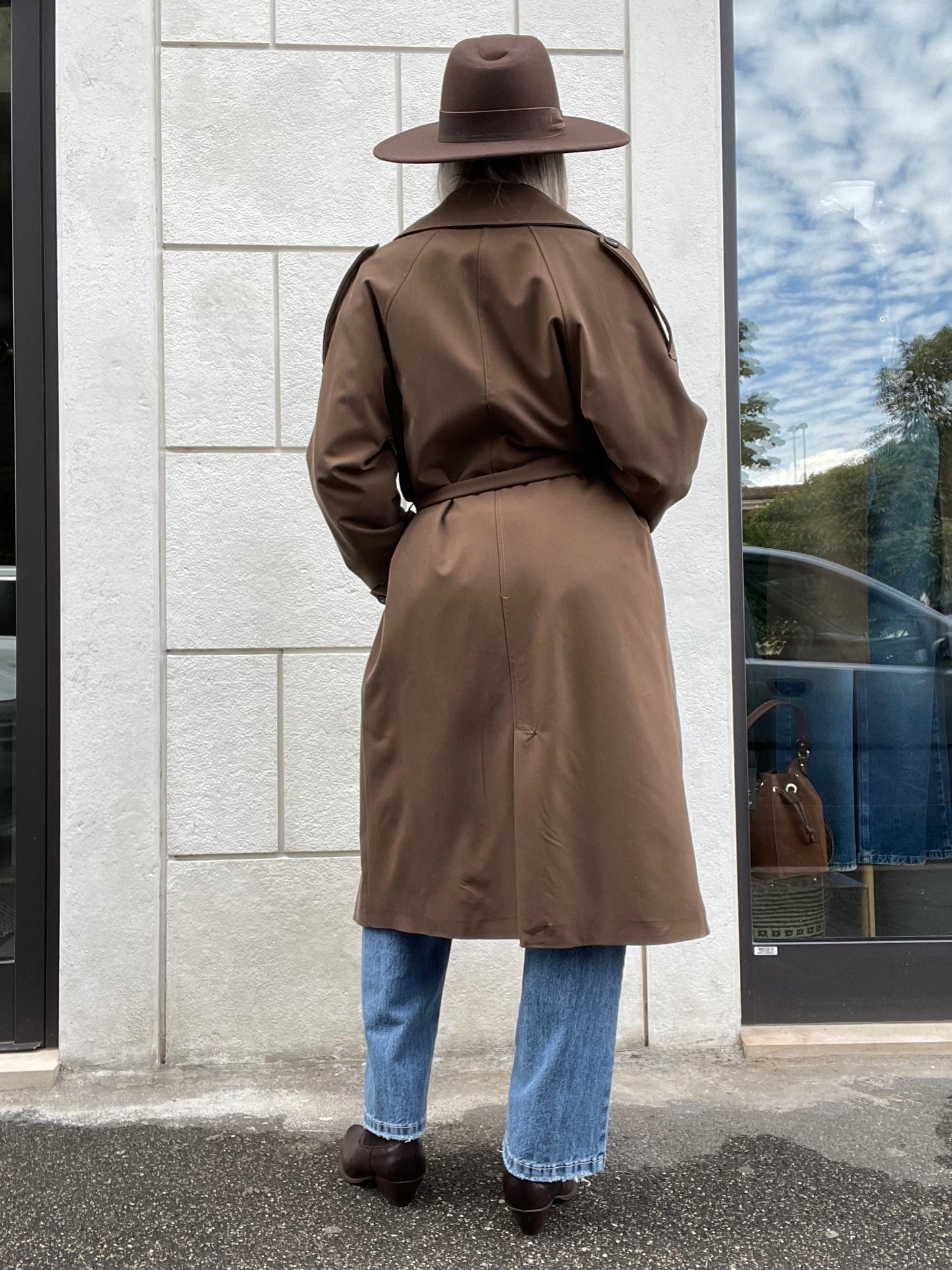 TRENCH LUNGO