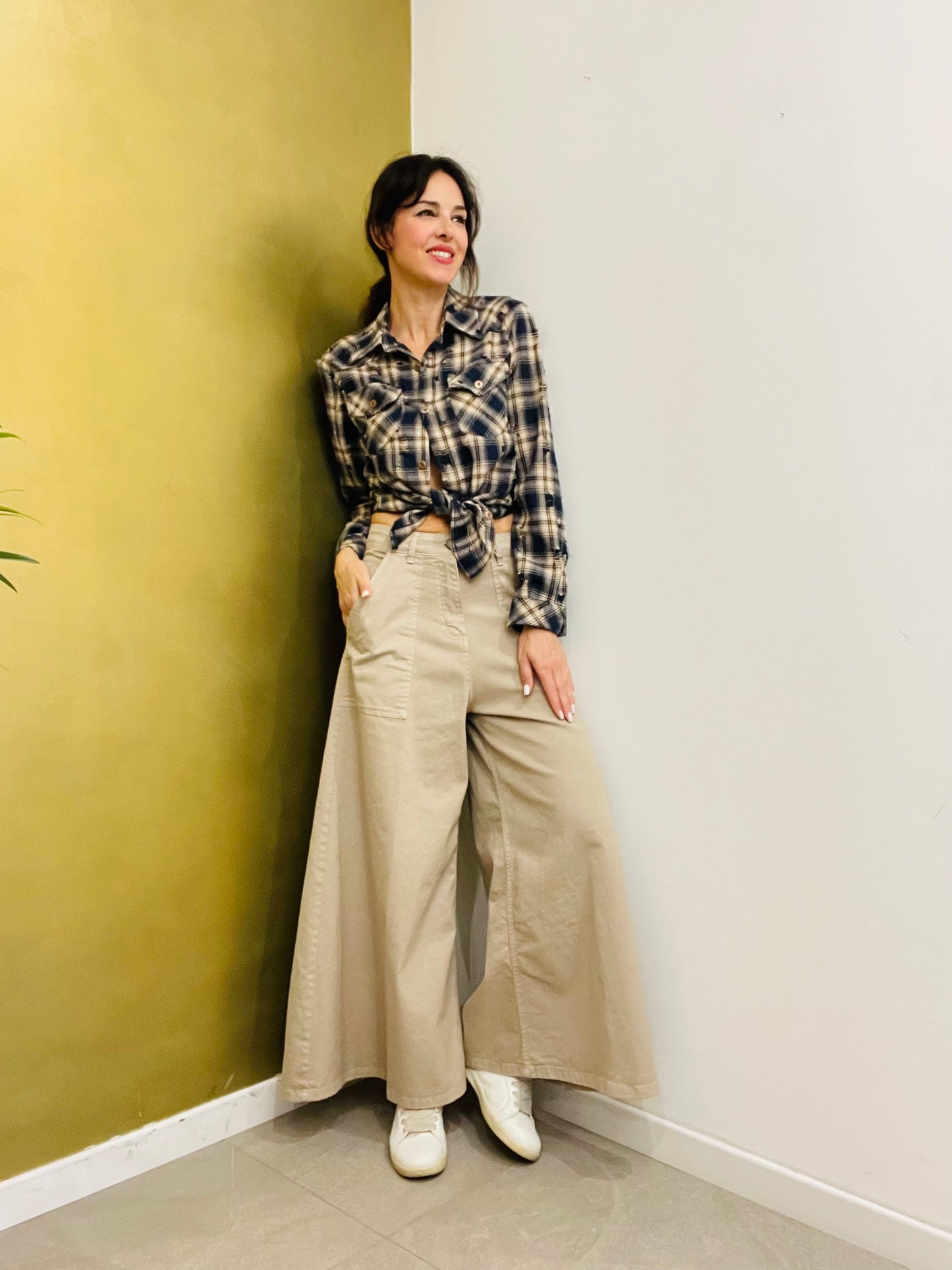 PANTALONE AMPIO PALAZZO SQUAD
