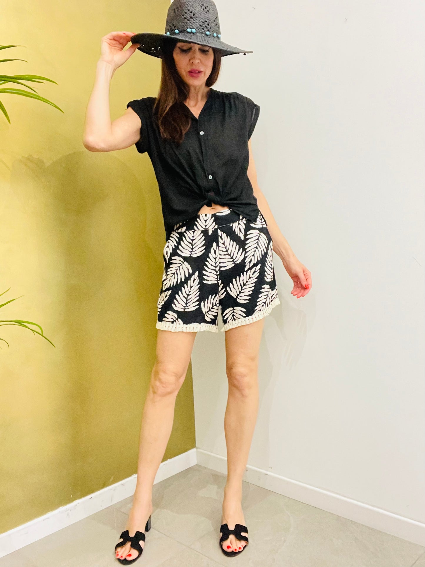 SHORTS FANTASIA NAPPINE