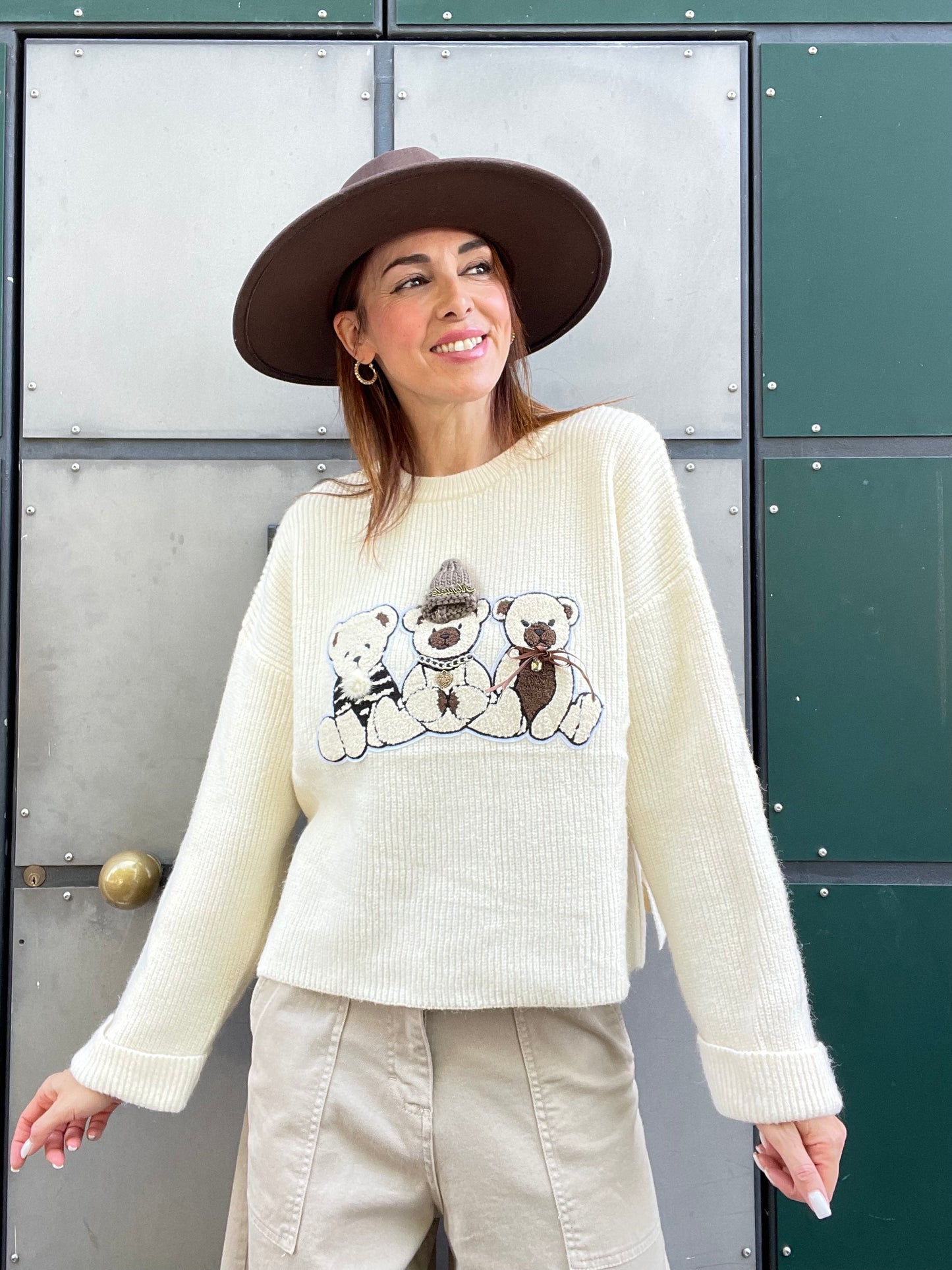 MAGLIA TRE ORSI