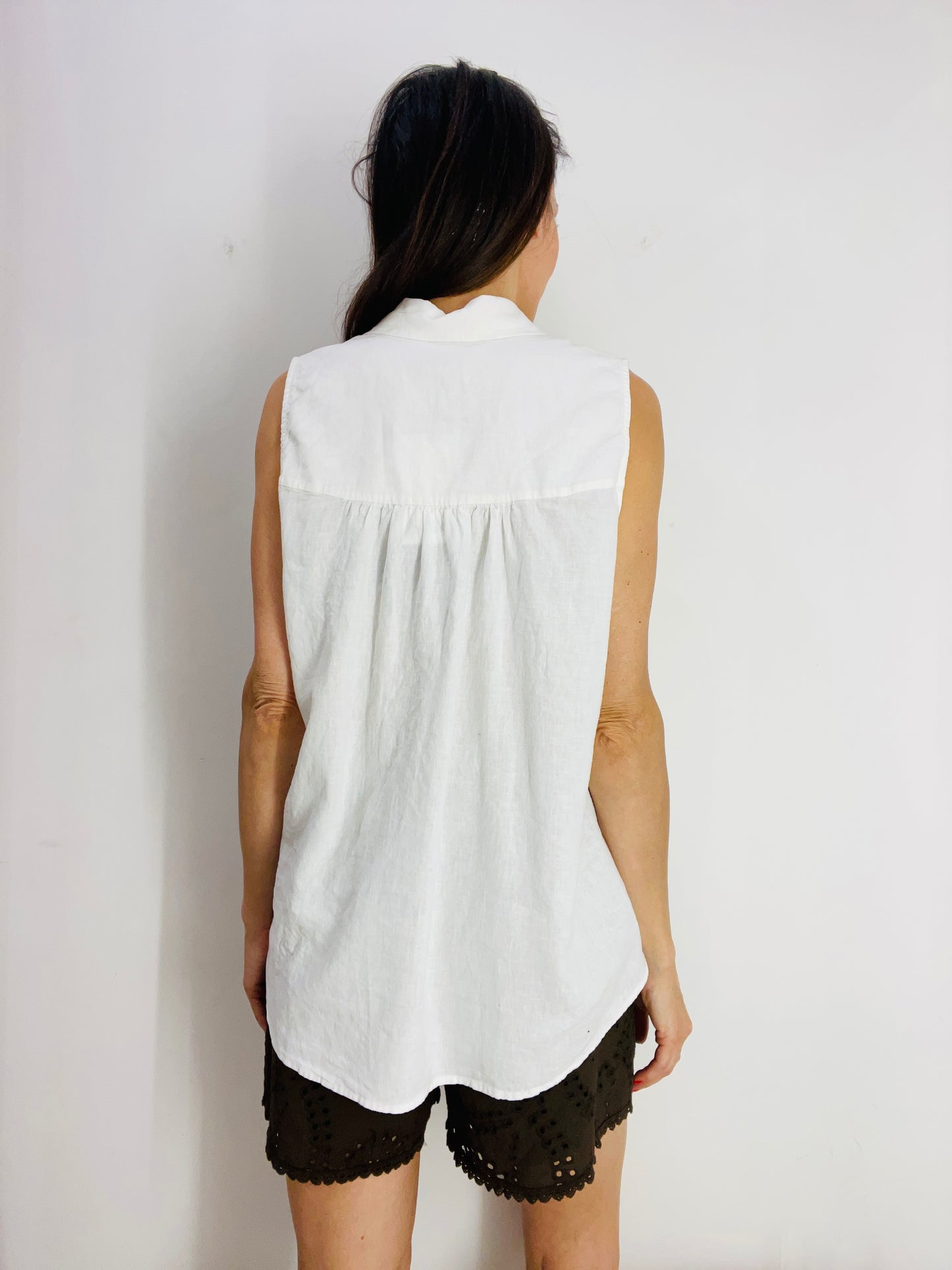 CAMICIA SMANICATA