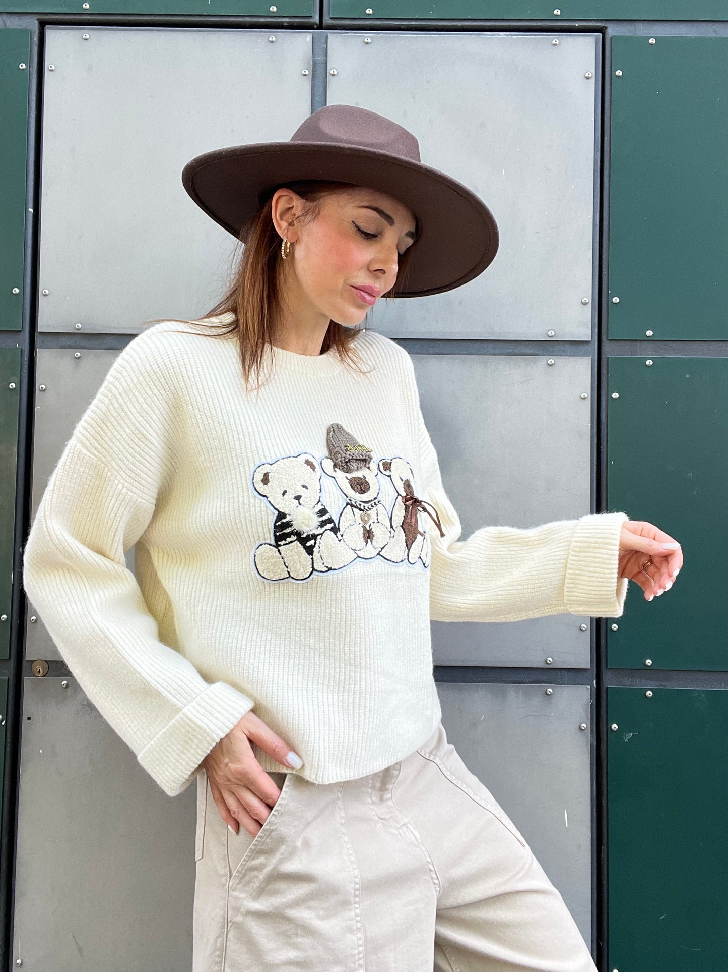 MAGLIA TRE ORSI