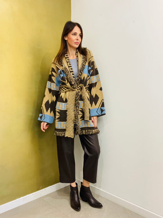 CARDIGAN ALANUI TENSIONE IN