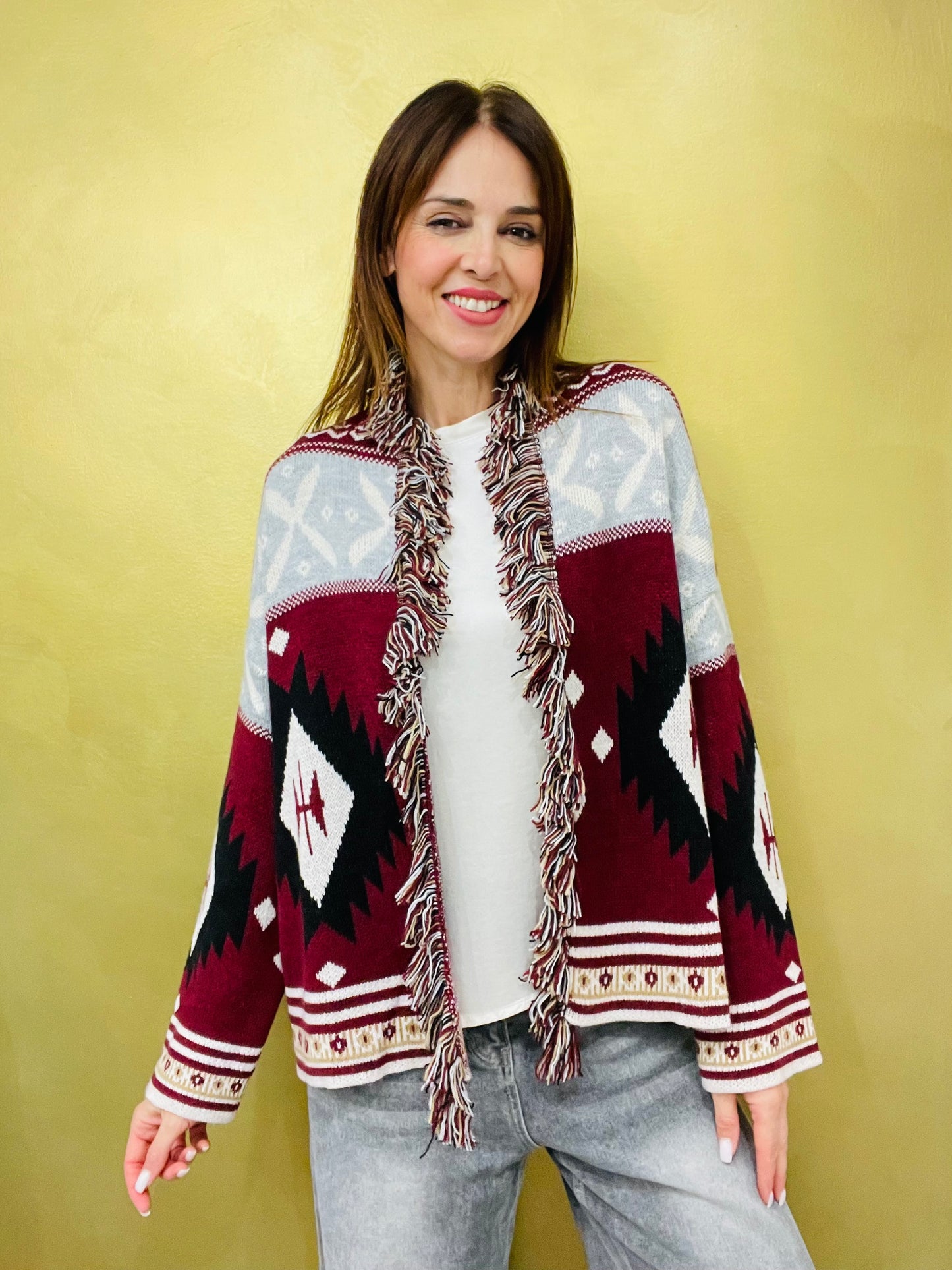 CARDIGAN ALANUI CORTO