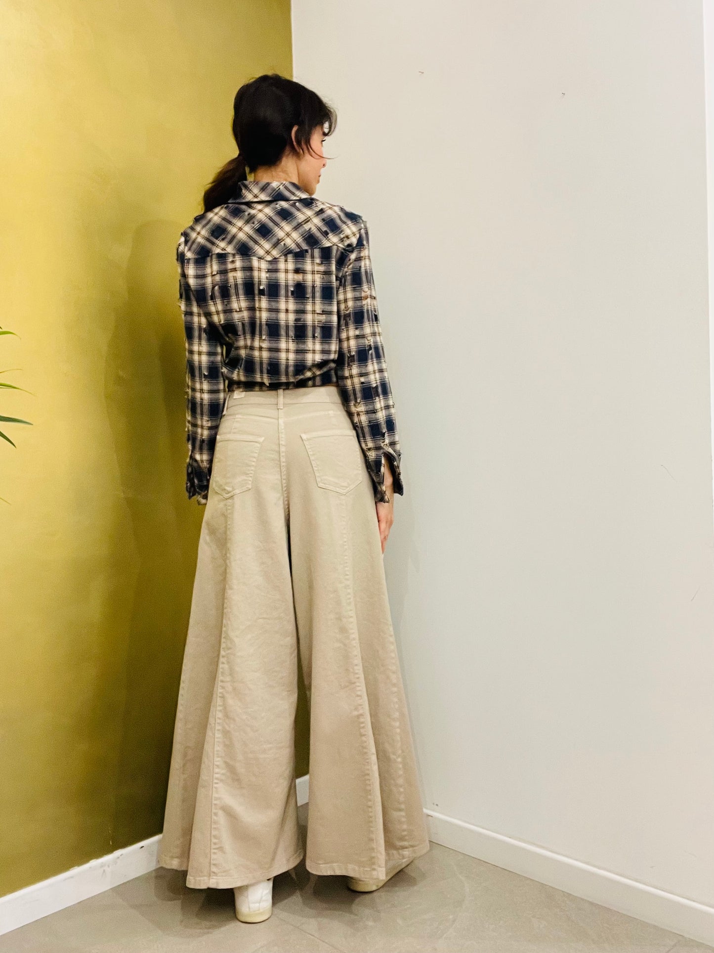 PANTALONE AMPIO PALAZZO SQUAD