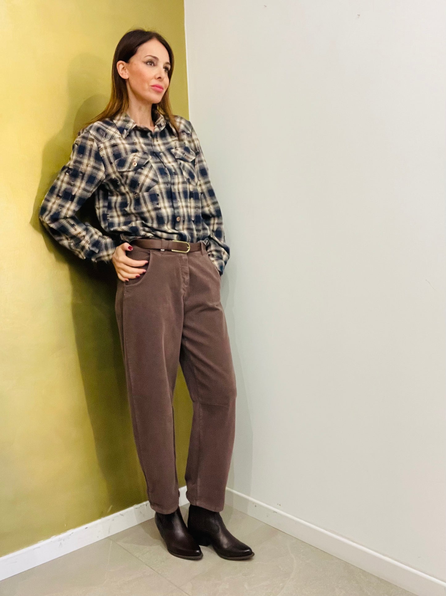 PANTALONE OVETTO MILLERIGHE