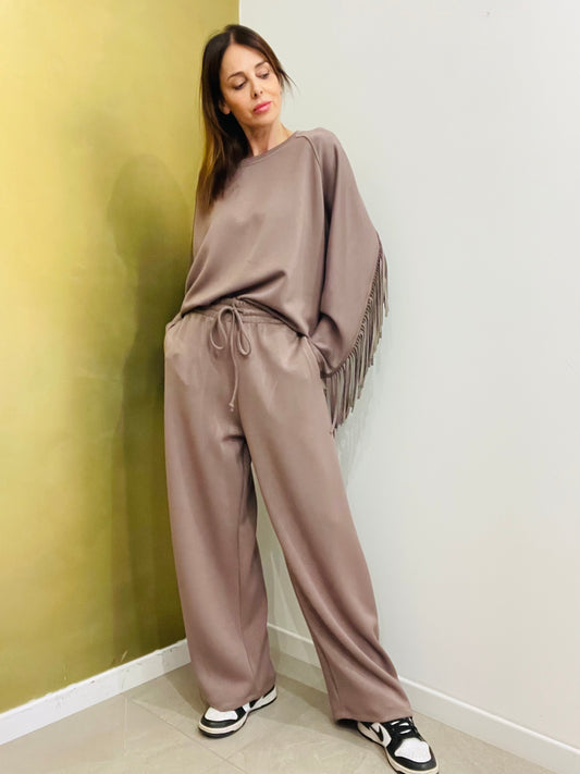PANTALONE TUTA PALAZZO LUMINA