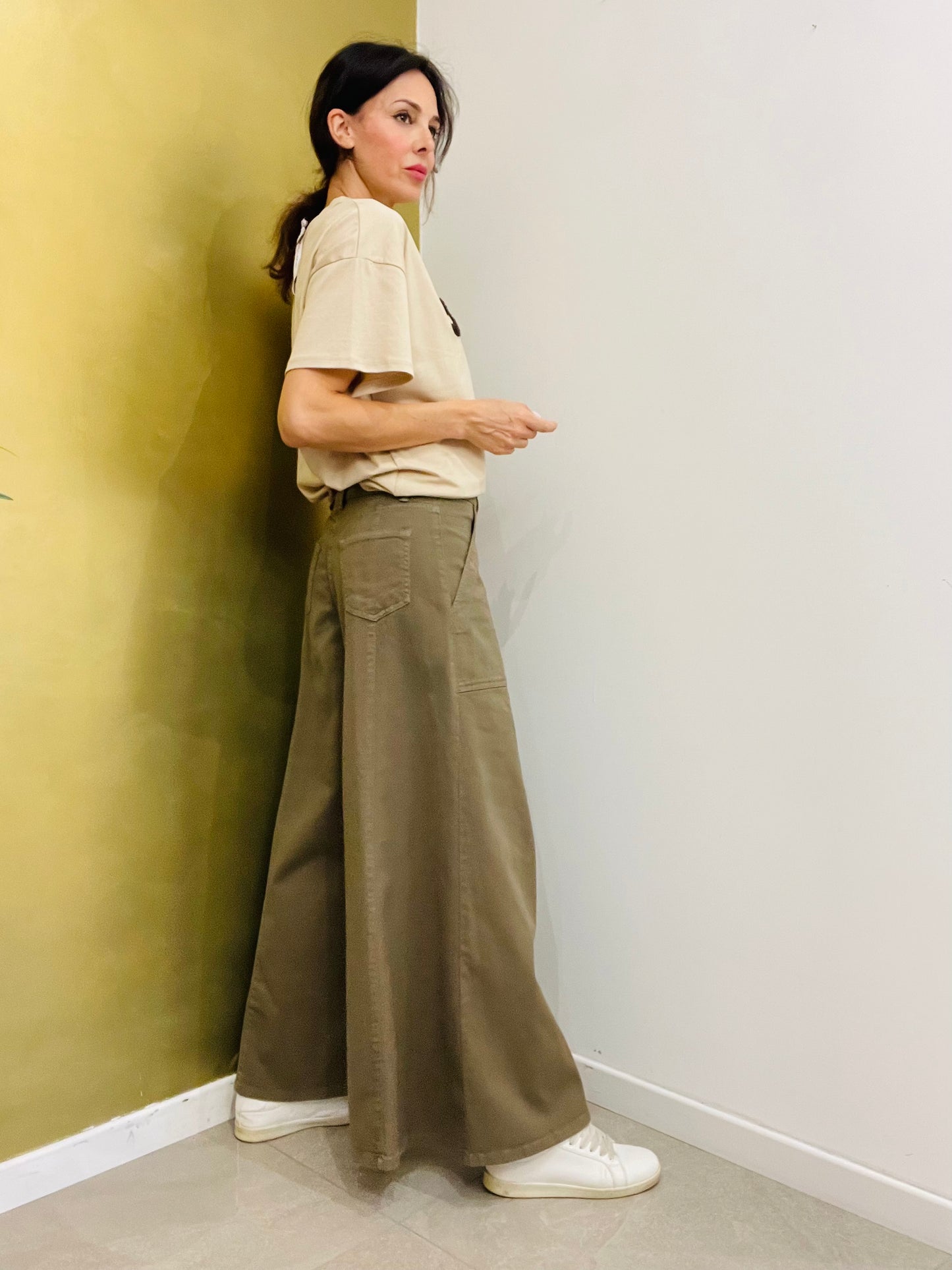 PANTALONE AMPIO PALAZZO SQUAD