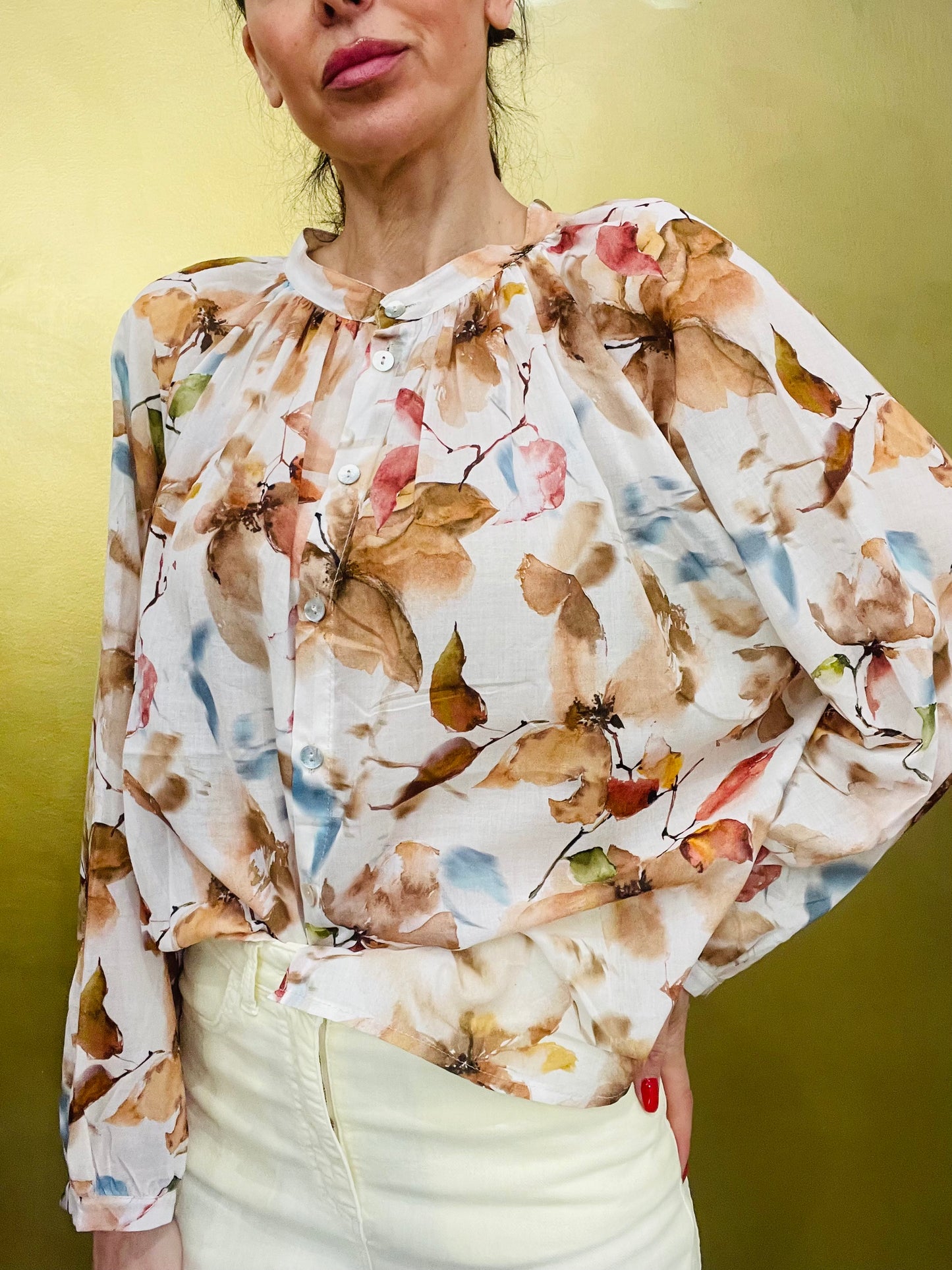 CAMICIA FLOREALE