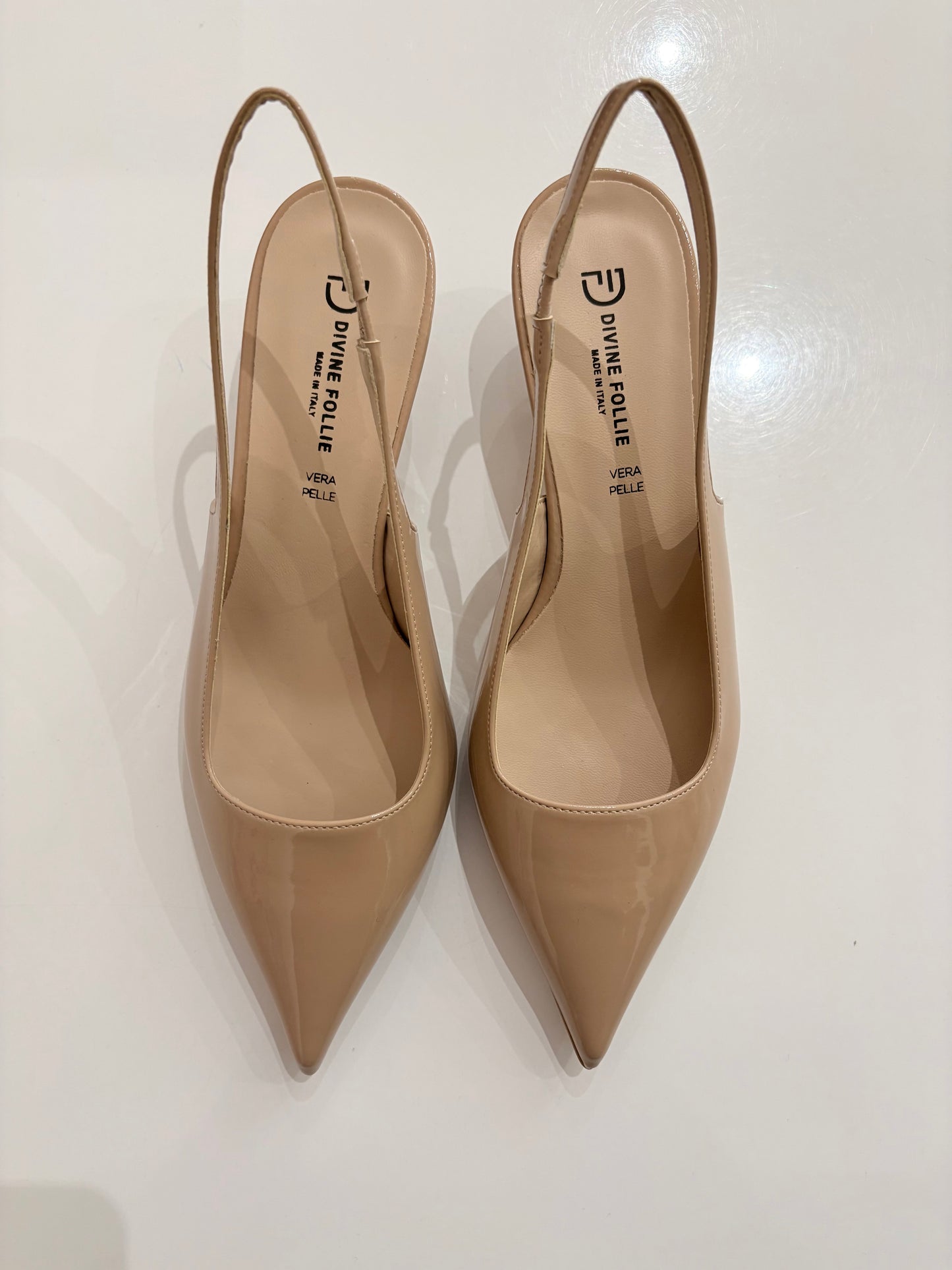 SLINGBACK NUDE