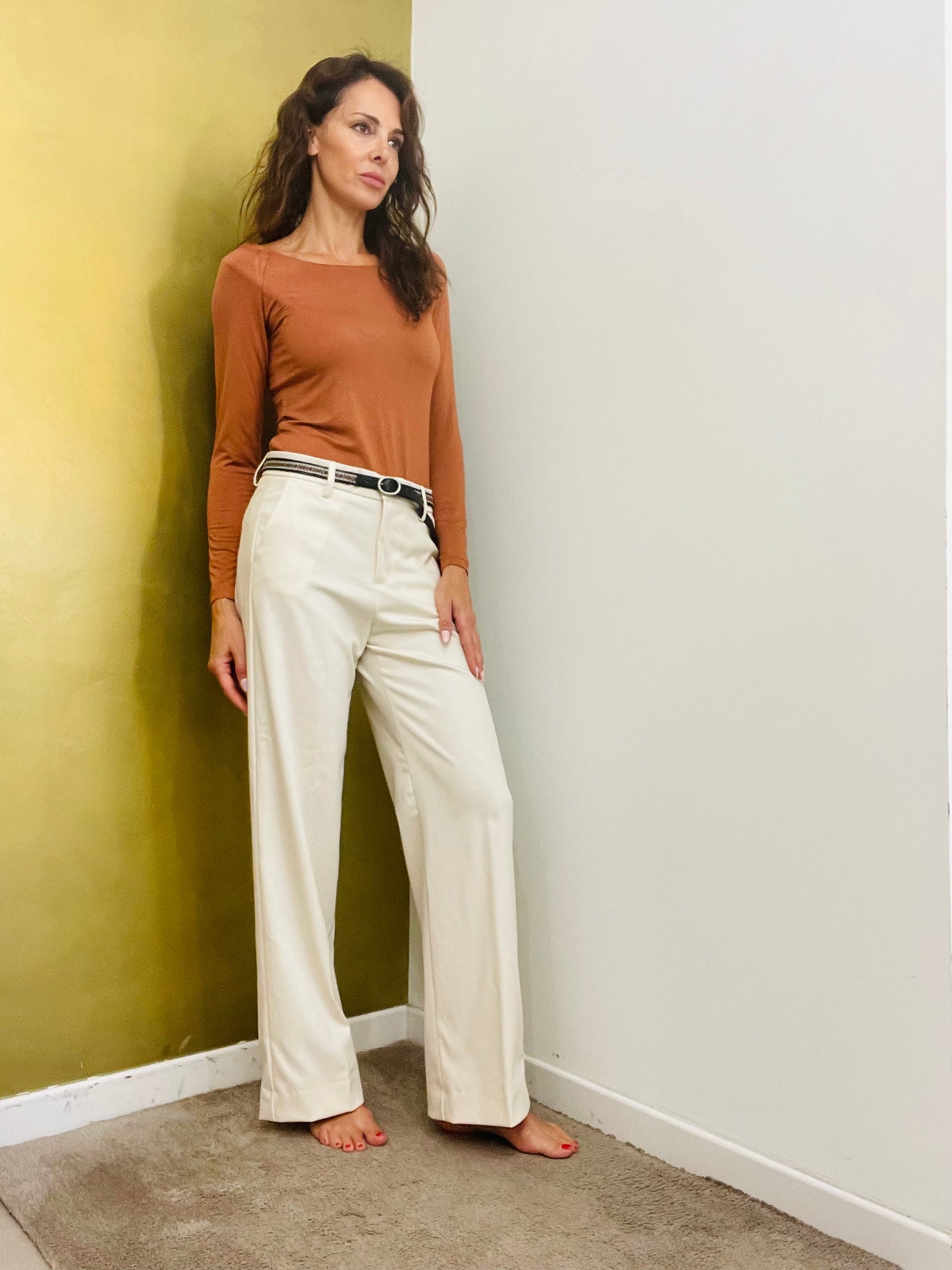 PANTALONE CLASSICO A TUBO SQUAD