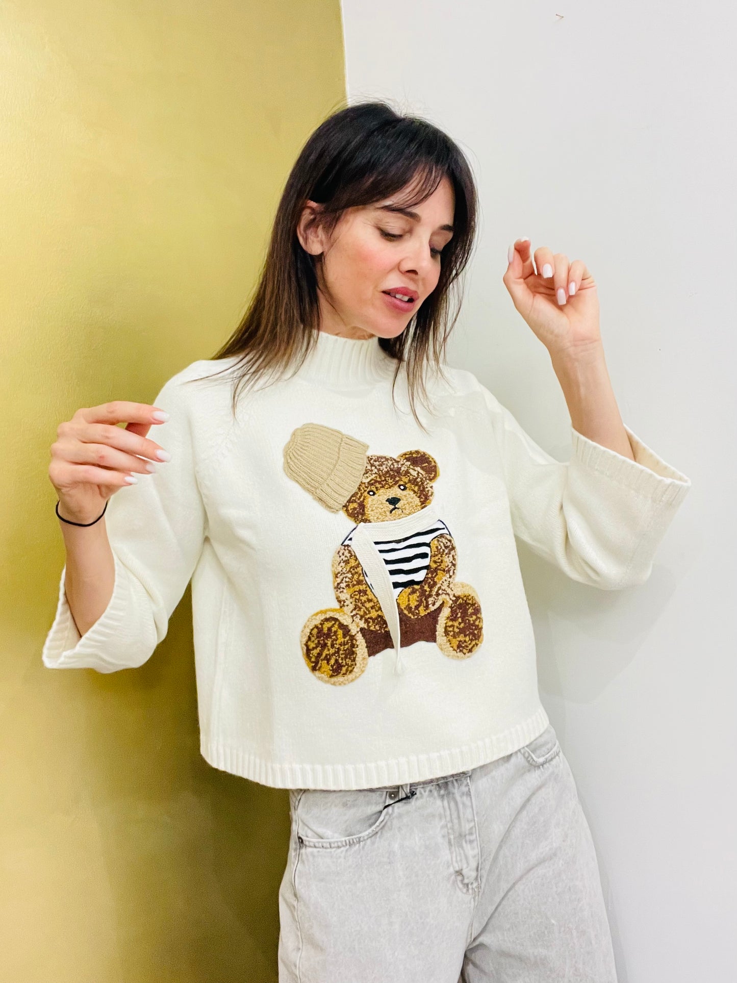 MAGLIA ORSETTO