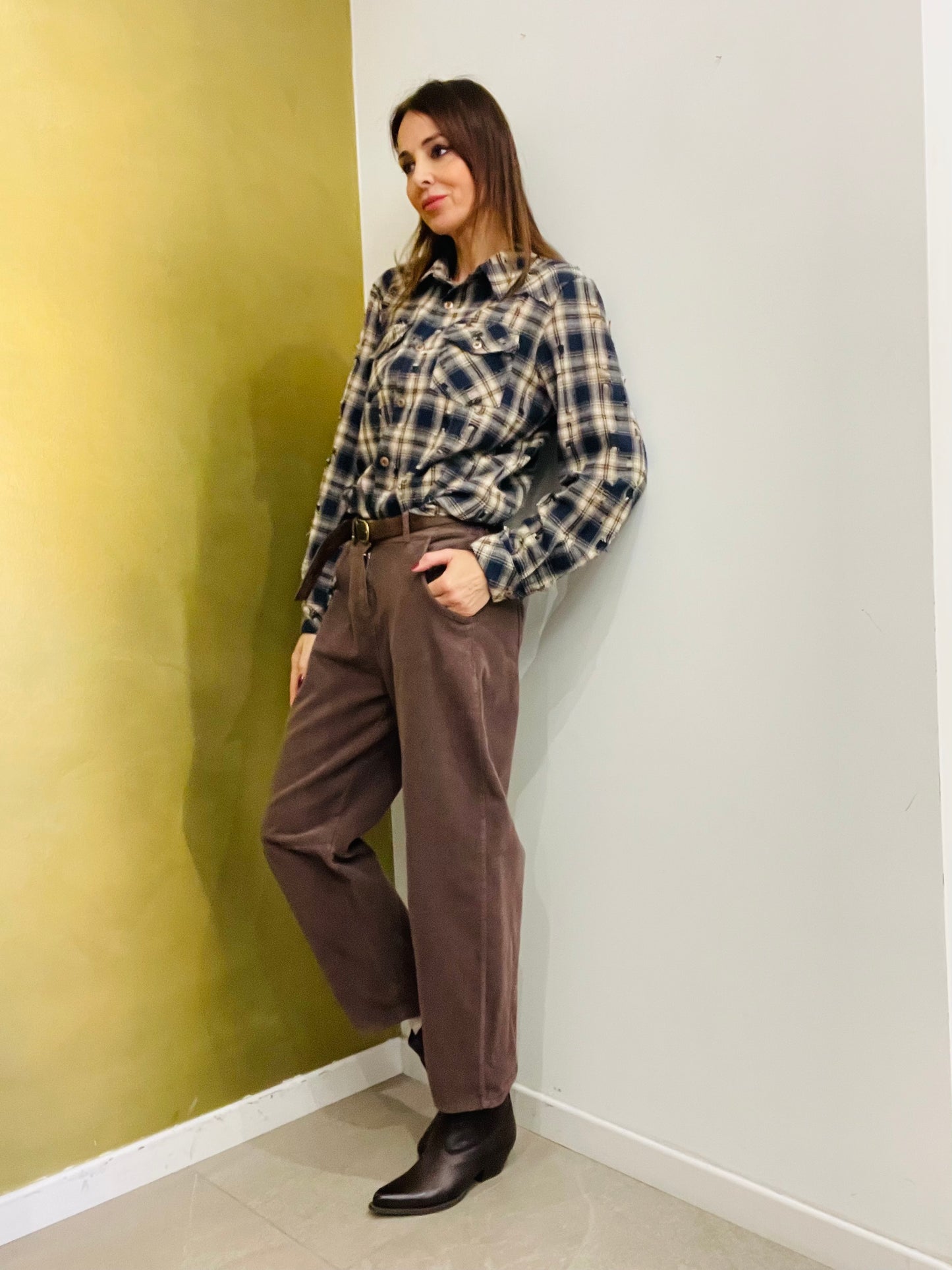 PANTALONE OVETTO MILLERIGHE