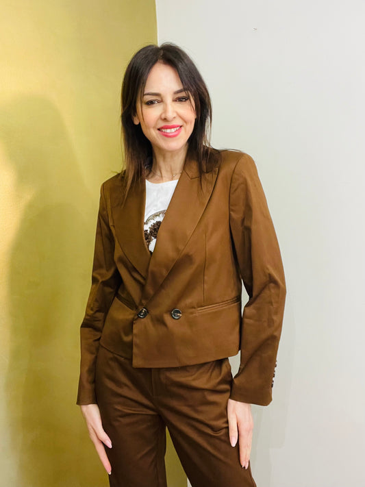 GIACCA CORTA DOPPIO PETTO