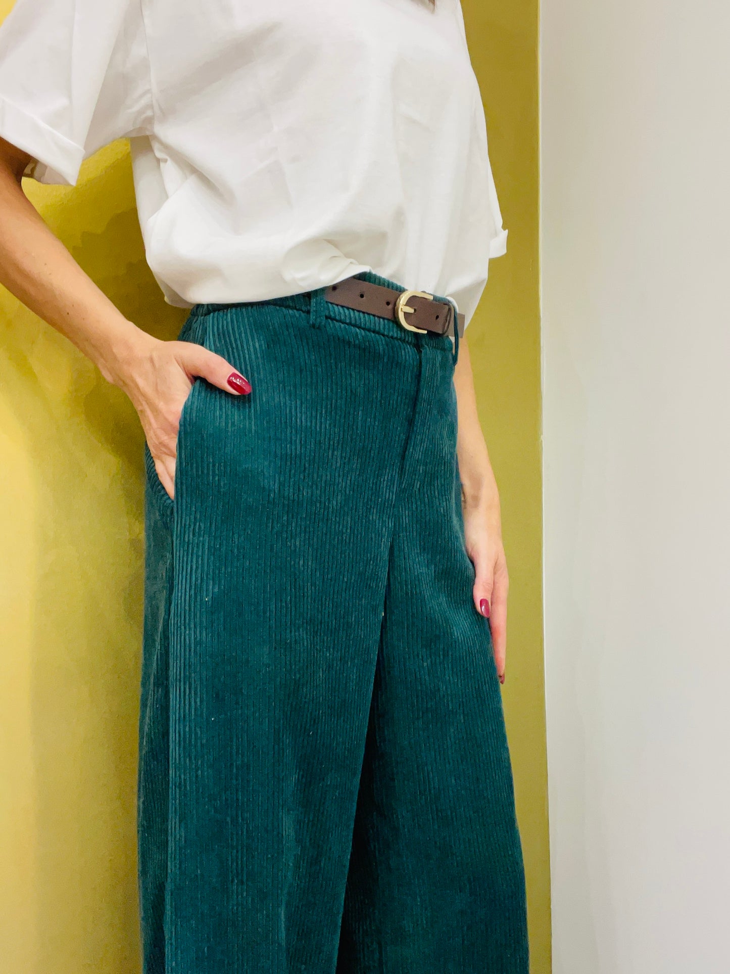 PANTALONE CLASSICO CINQUECENTO RIGHE