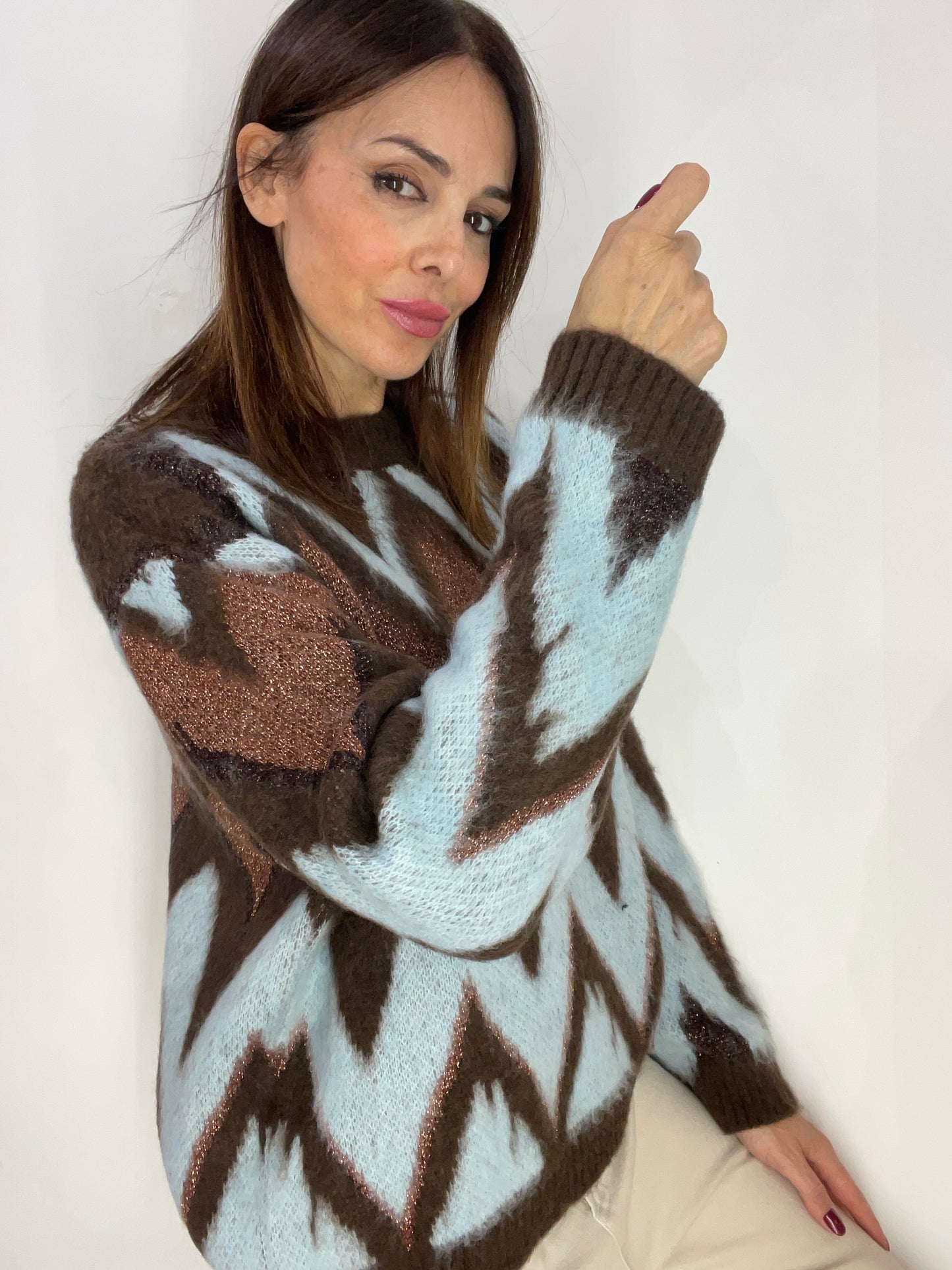 MAGLIA CHEVRON