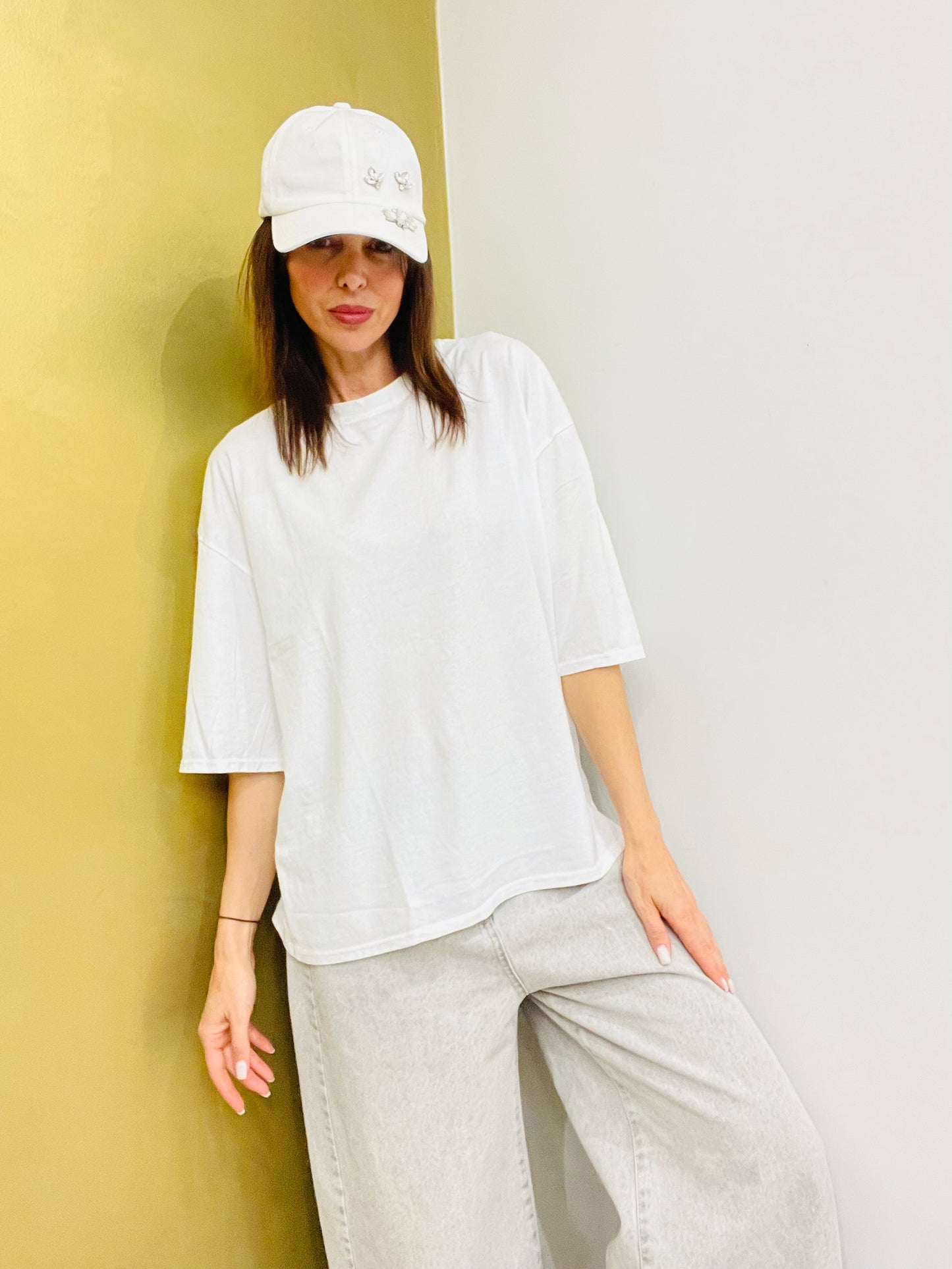 T-SHIRT MEZZA MANICA OVER