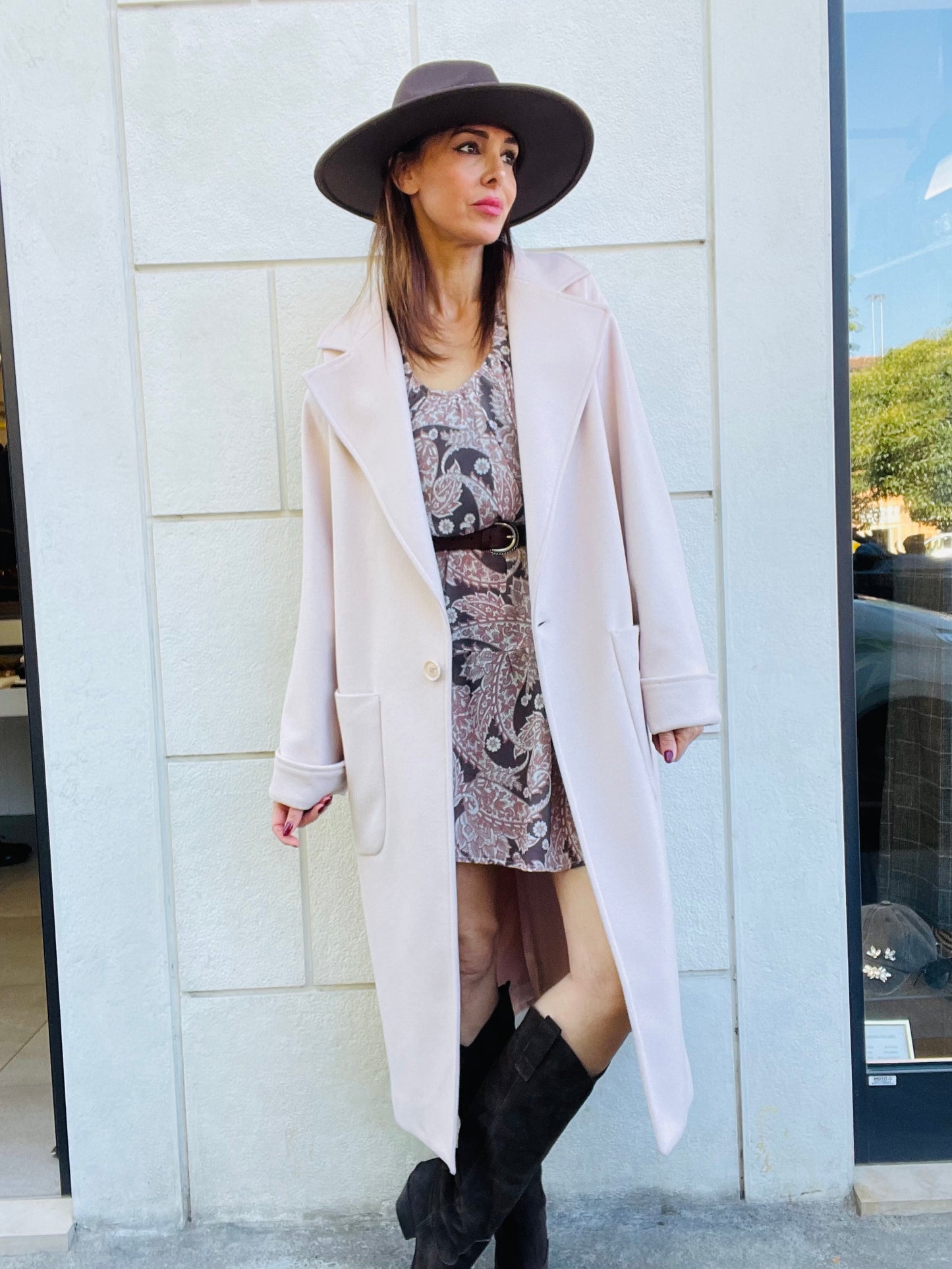 CAPPOTTO LUNGO MOTEL