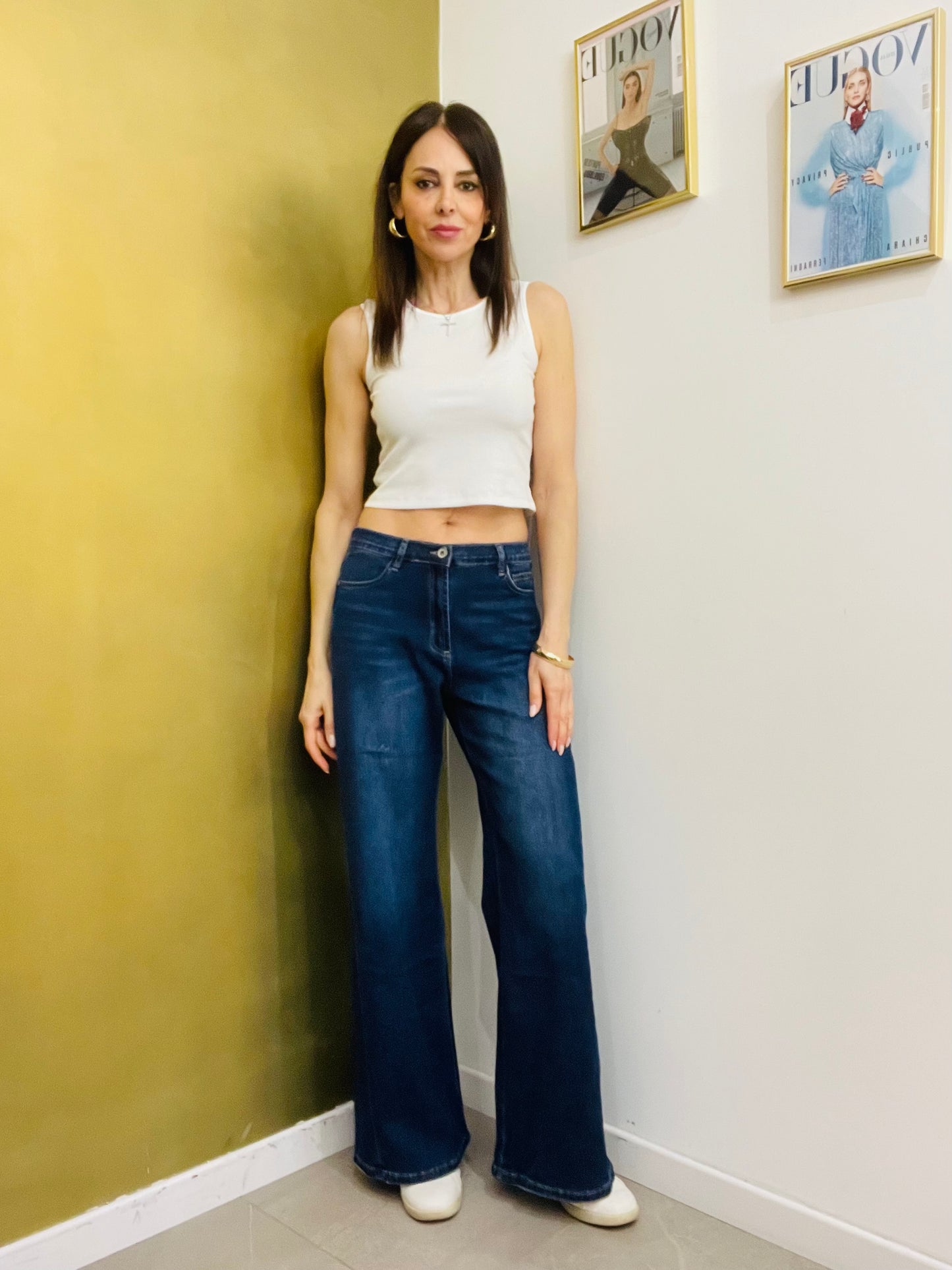 JEANS PALAZZO YOU DECIDE